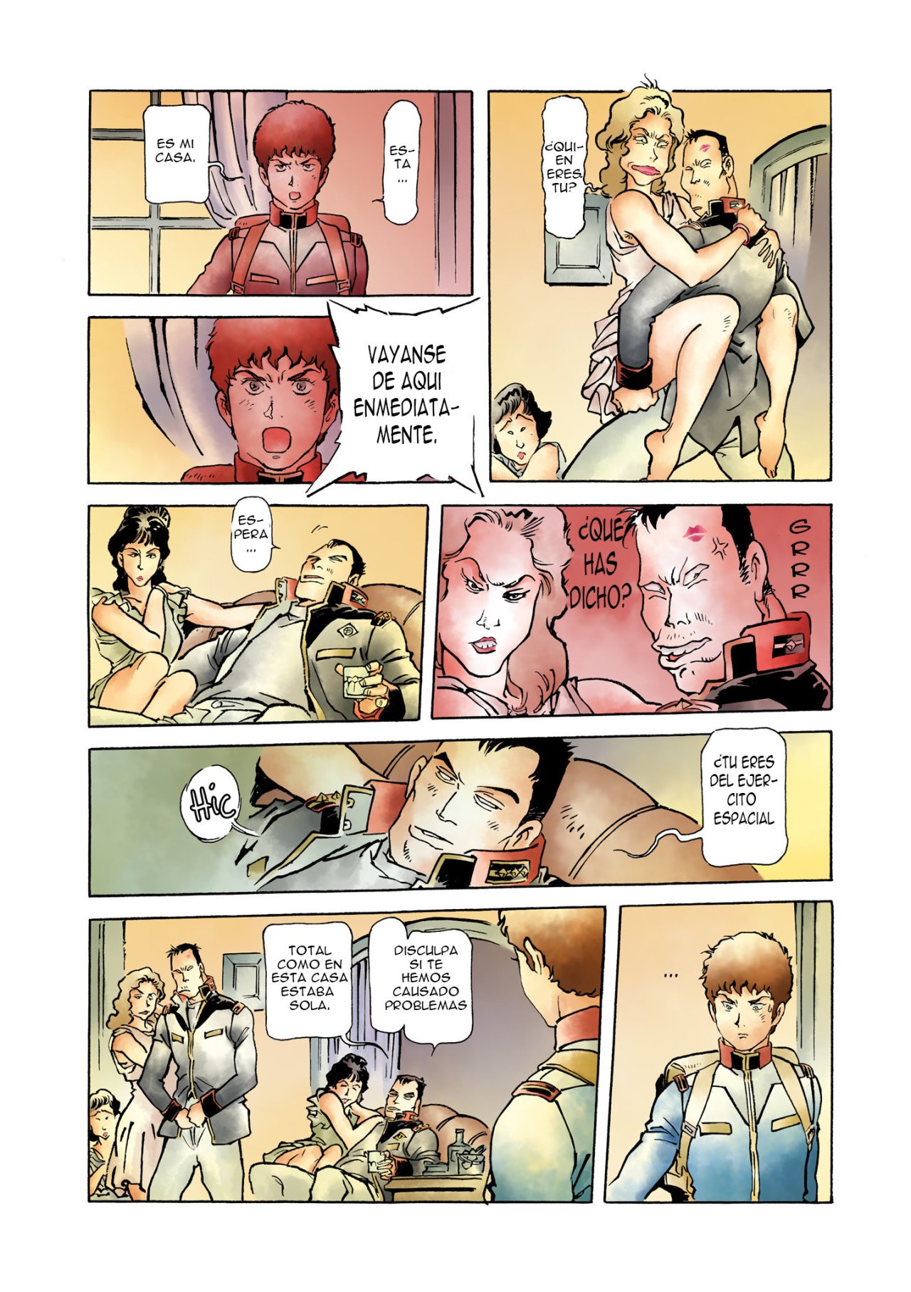 Read MOBILE SUIT GUNDAM THE ORIGIN (ES) Manga Online
