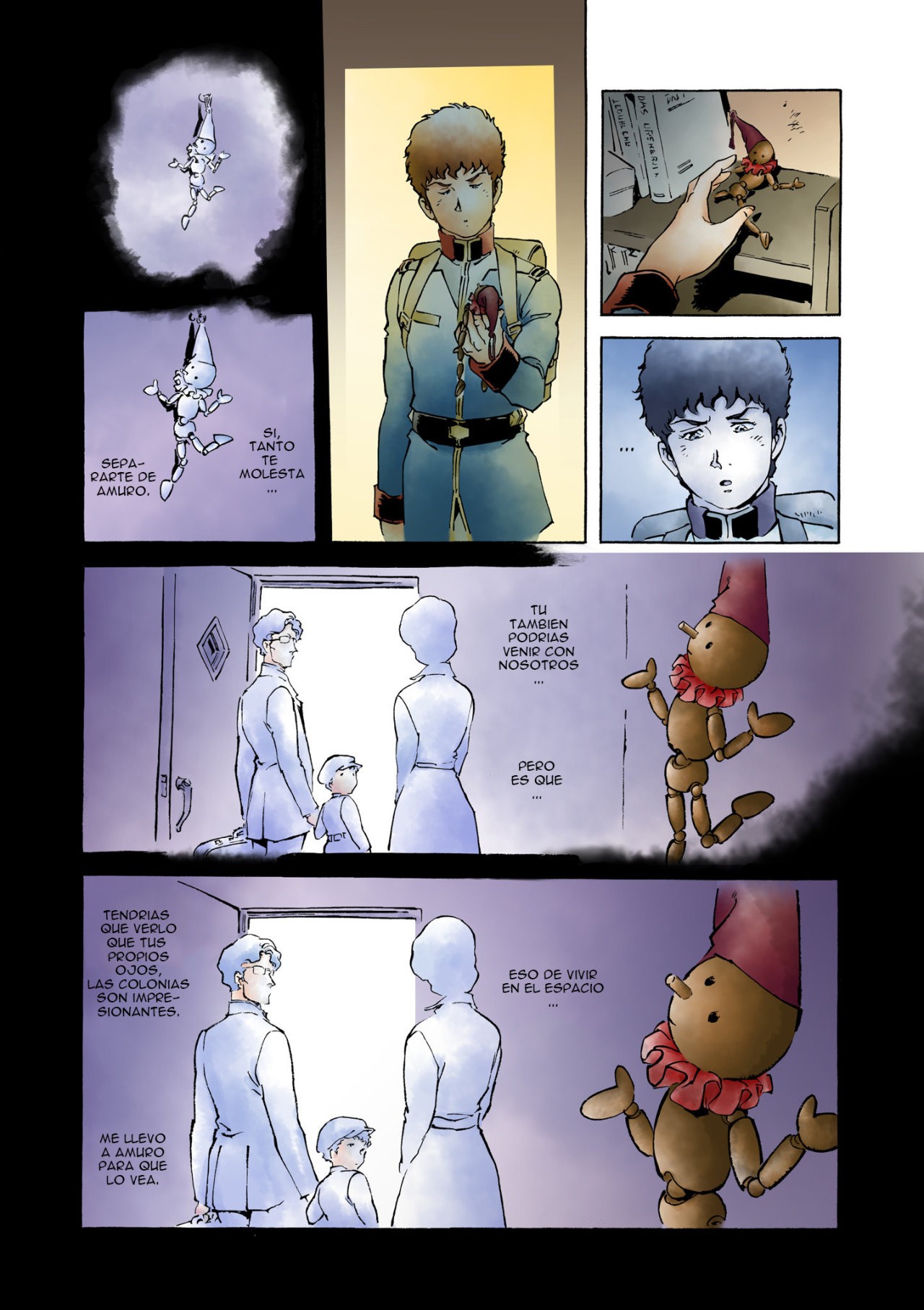 Read MOBILE SUIT GUNDAM THE ORIGIN (ES) Manga Online