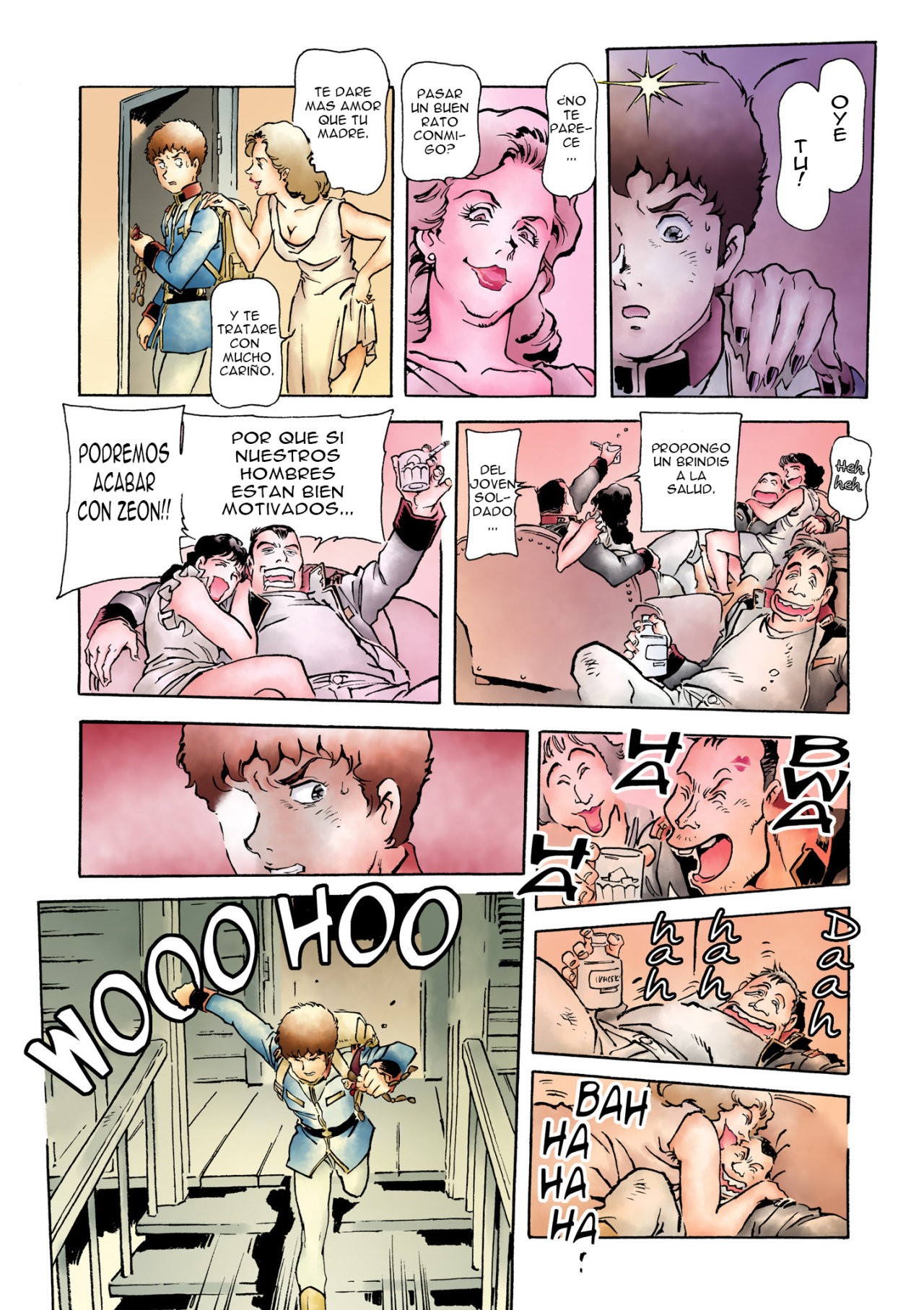 Read MOBILE SUIT GUNDAM THE ORIGIN (ES) Manga Online