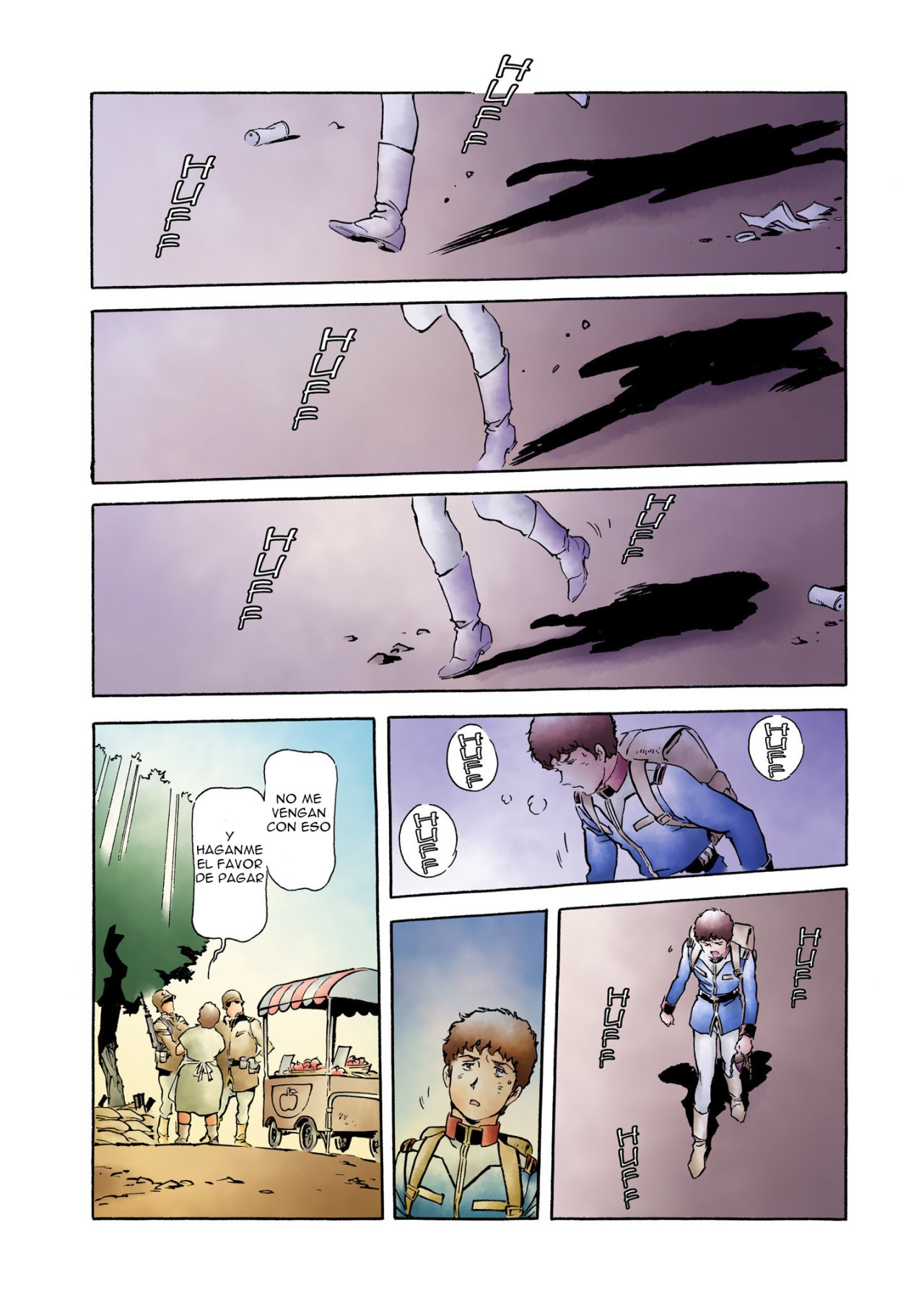 Read MOBILE SUIT GUNDAM THE ORIGIN (ES) Manga Online