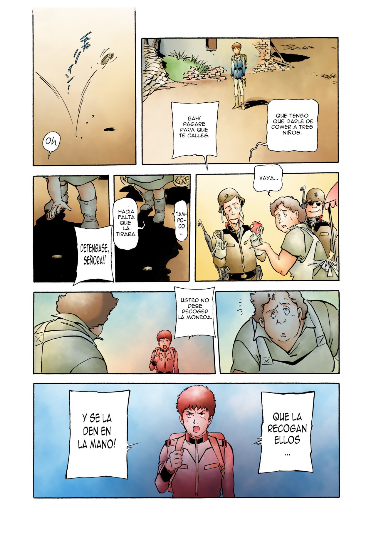 Read MOBILE SUIT GUNDAM THE ORIGIN (ES) Manga Online