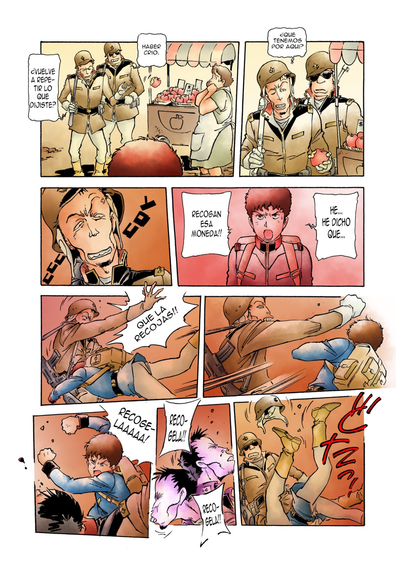 Read MOBILE SUIT GUNDAM THE ORIGIN (ES) Manga Online