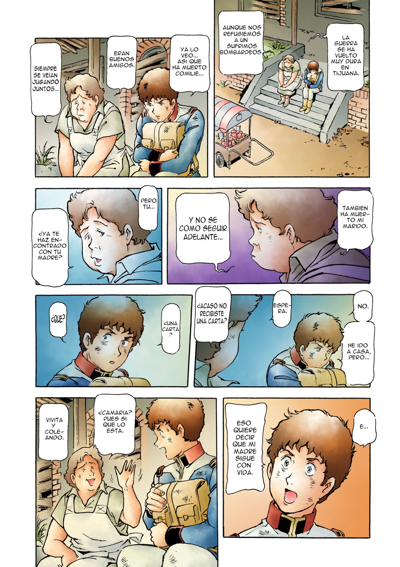 Read MOBILE SUIT GUNDAM THE ORIGIN (ES) Manga Online