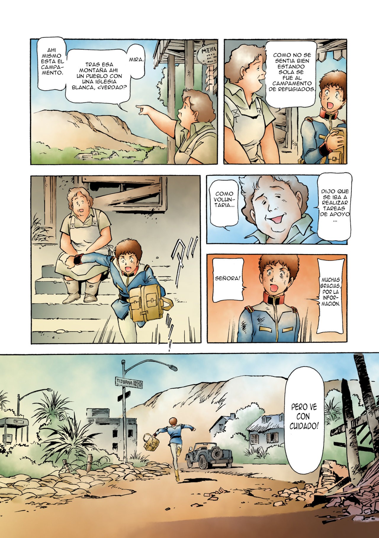 Read MOBILE SUIT GUNDAM THE ORIGIN (ES) Manga Online