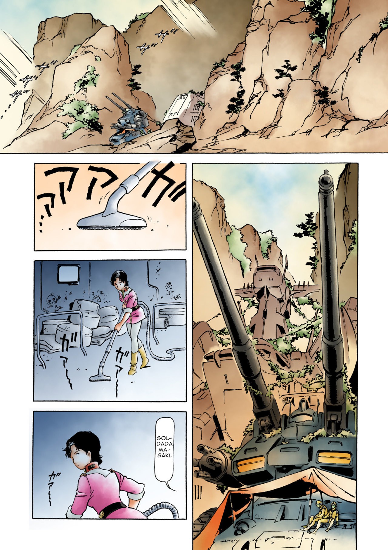Read MOBILE SUIT GUNDAM THE ORIGIN (ES) Manga Online