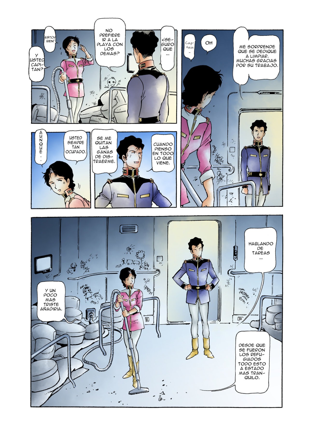 Read MOBILE SUIT GUNDAM THE ORIGIN (ES) Manga Online