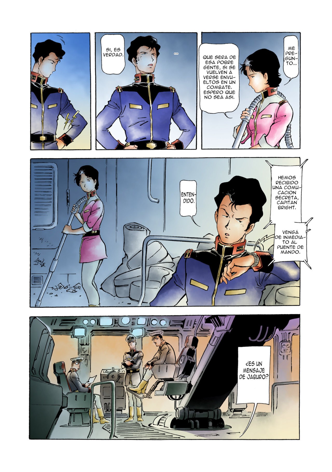 Read MOBILE SUIT GUNDAM THE ORIGIN (ES) Manga Online