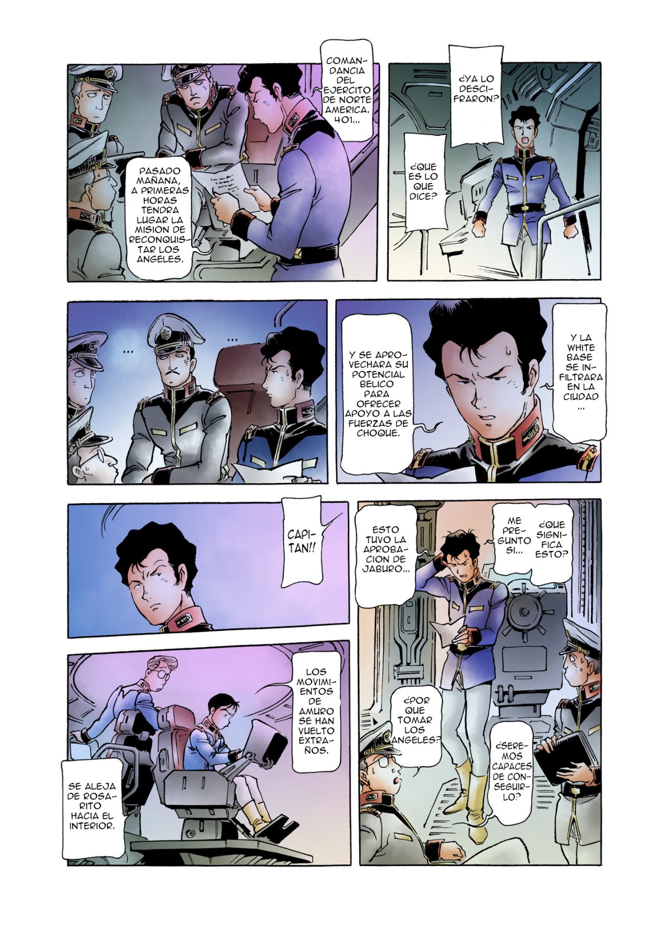 Read MOBILE SUIT GUNDAM THE ORIGIN (ES) Manga Online