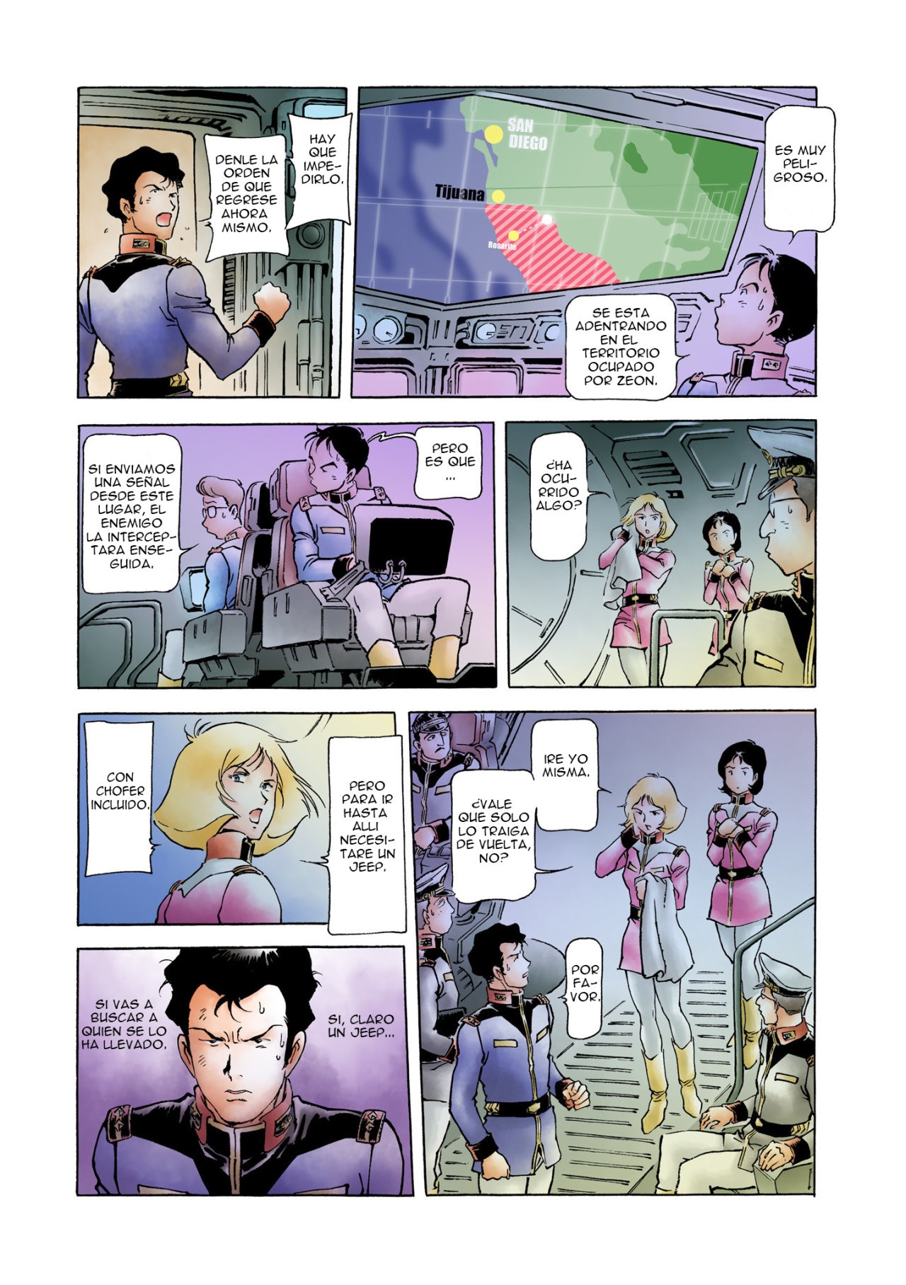 Read MOBILE SUIT GUNDAM THE ORIGIN (ES) Manga Online