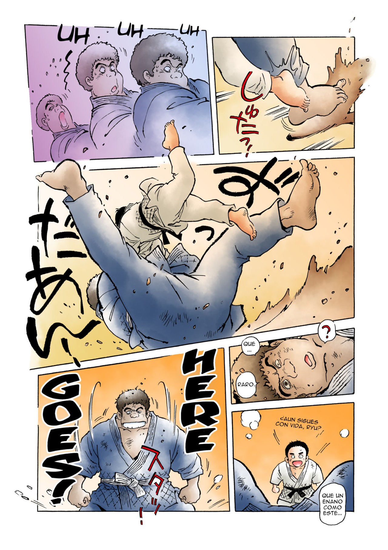 Read MOBILE SUIT GUNDAM THE ORIGIN (ES) Manga Online