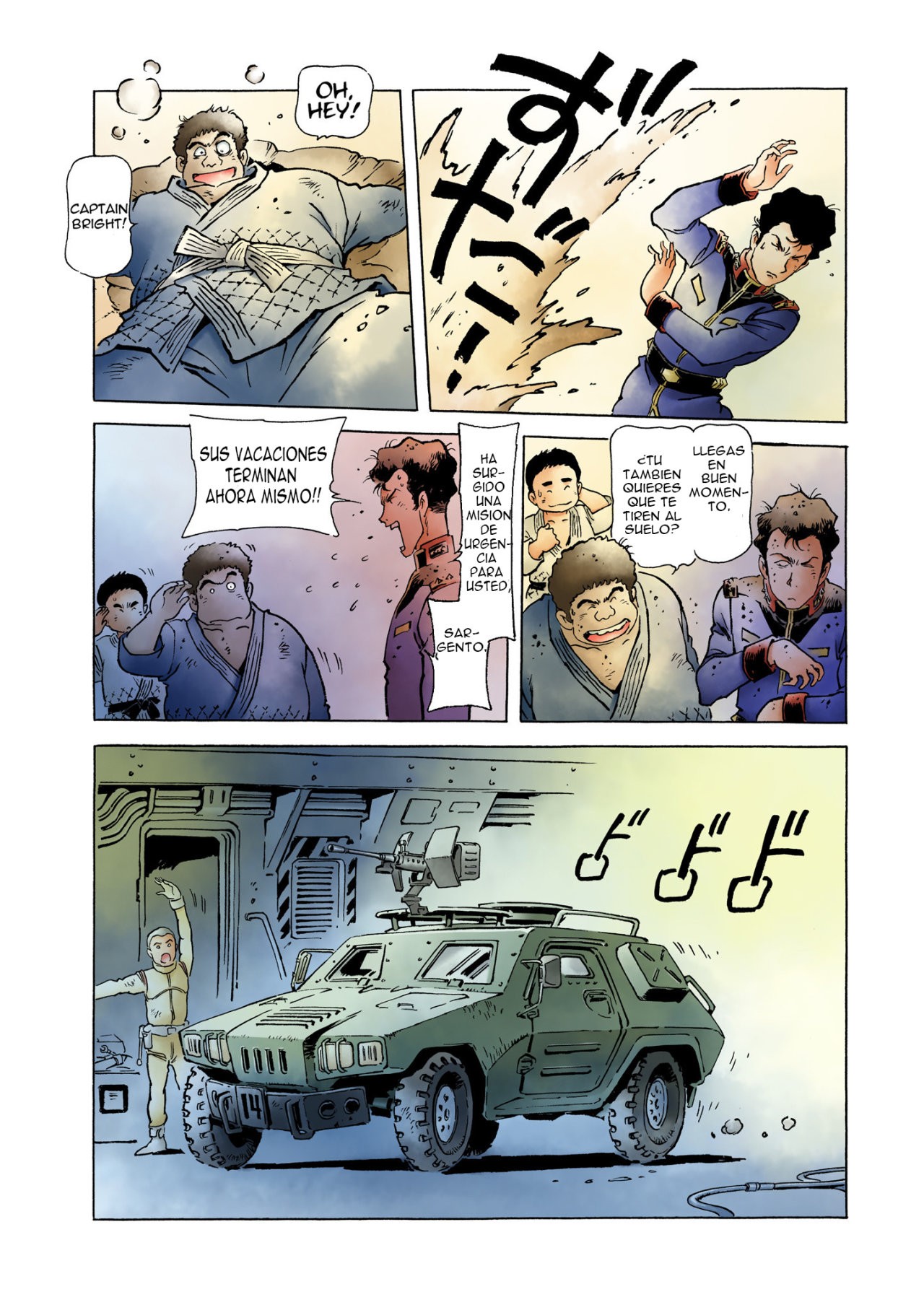 Read MOBILE SUIT GUNDAM THE ORIGIN (ES) Manga Online
