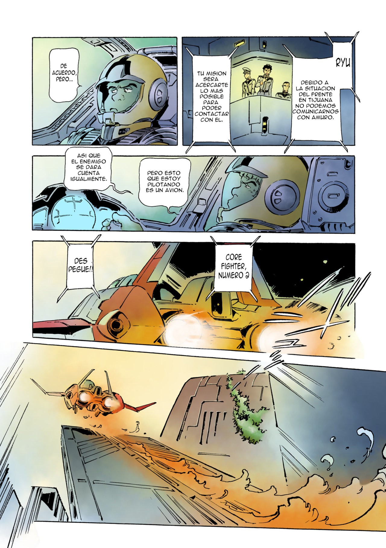 Read MOBILE SUIT GUNDAM THE ORIGIN (ES) Manga Online