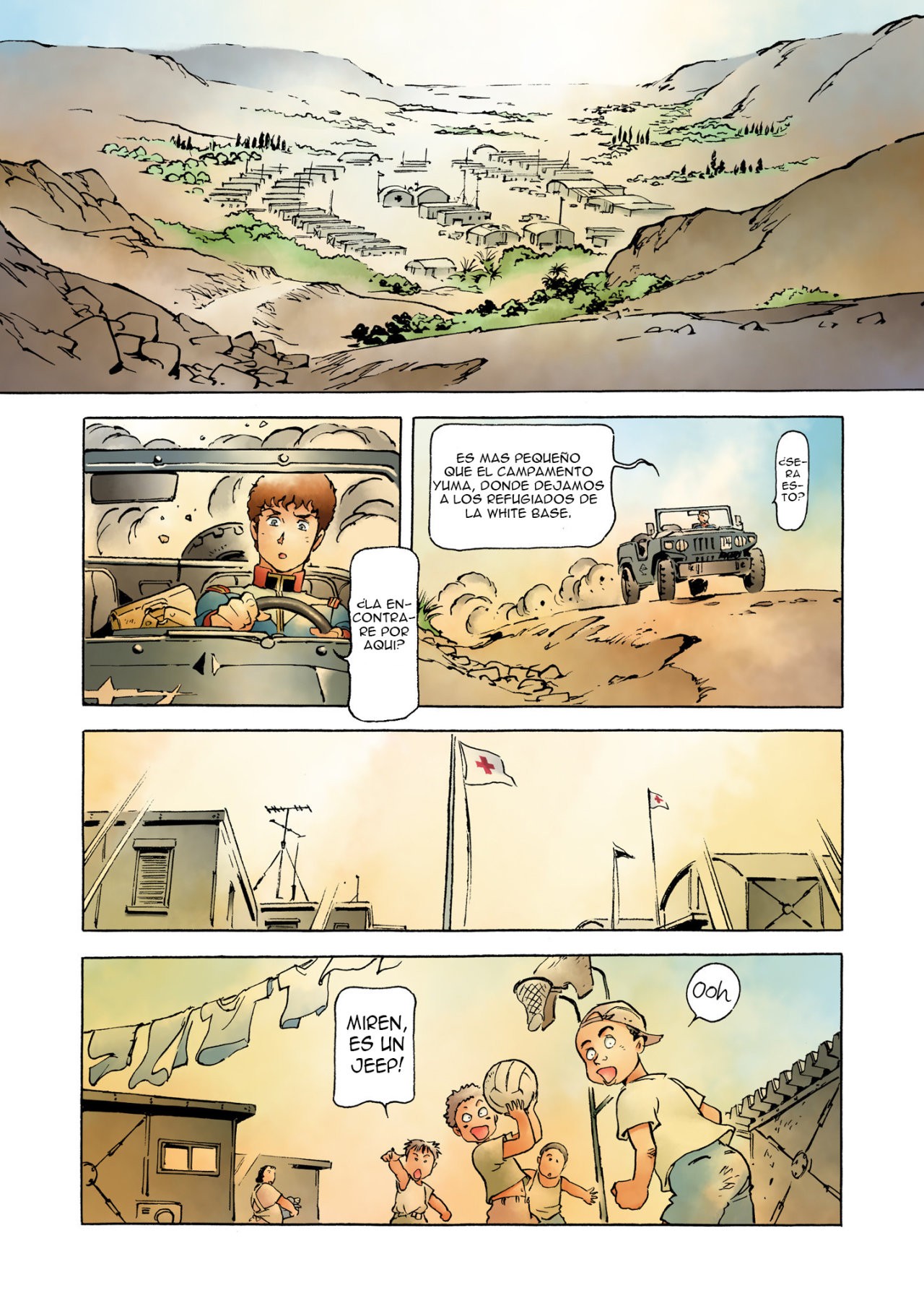 Read MOBILE SUIT GUNDAM THE ORIGIN (ES) Manga Online