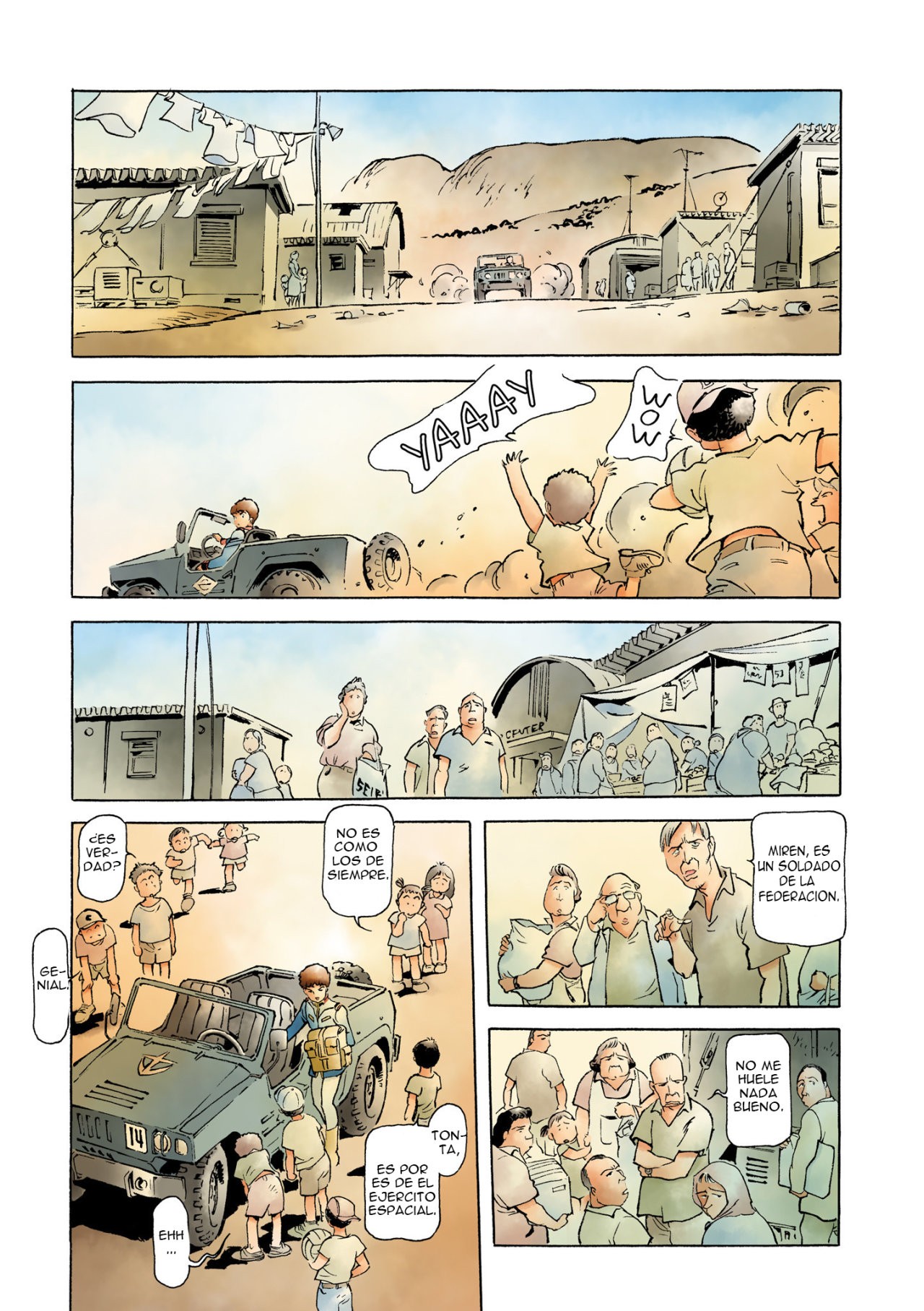 Read MOBILE SUIT GUNDAM THE ORIGIN (ES) Manga Online
