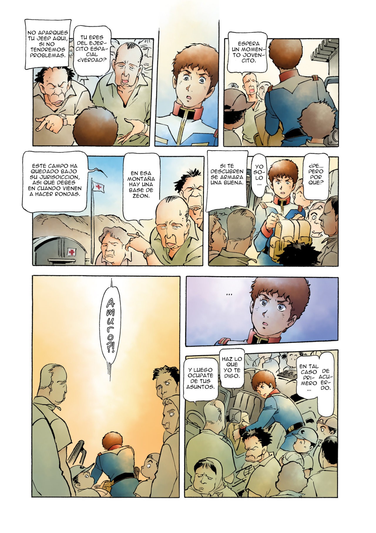 Read MOBILE SUIT GUNDAM THE ORIGIN (ES) Manga Online