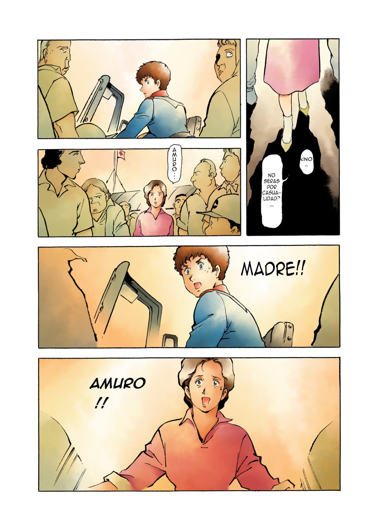 Read MOBILE SUIT GUNDAM THE ORIGIN (ES) Manga Online