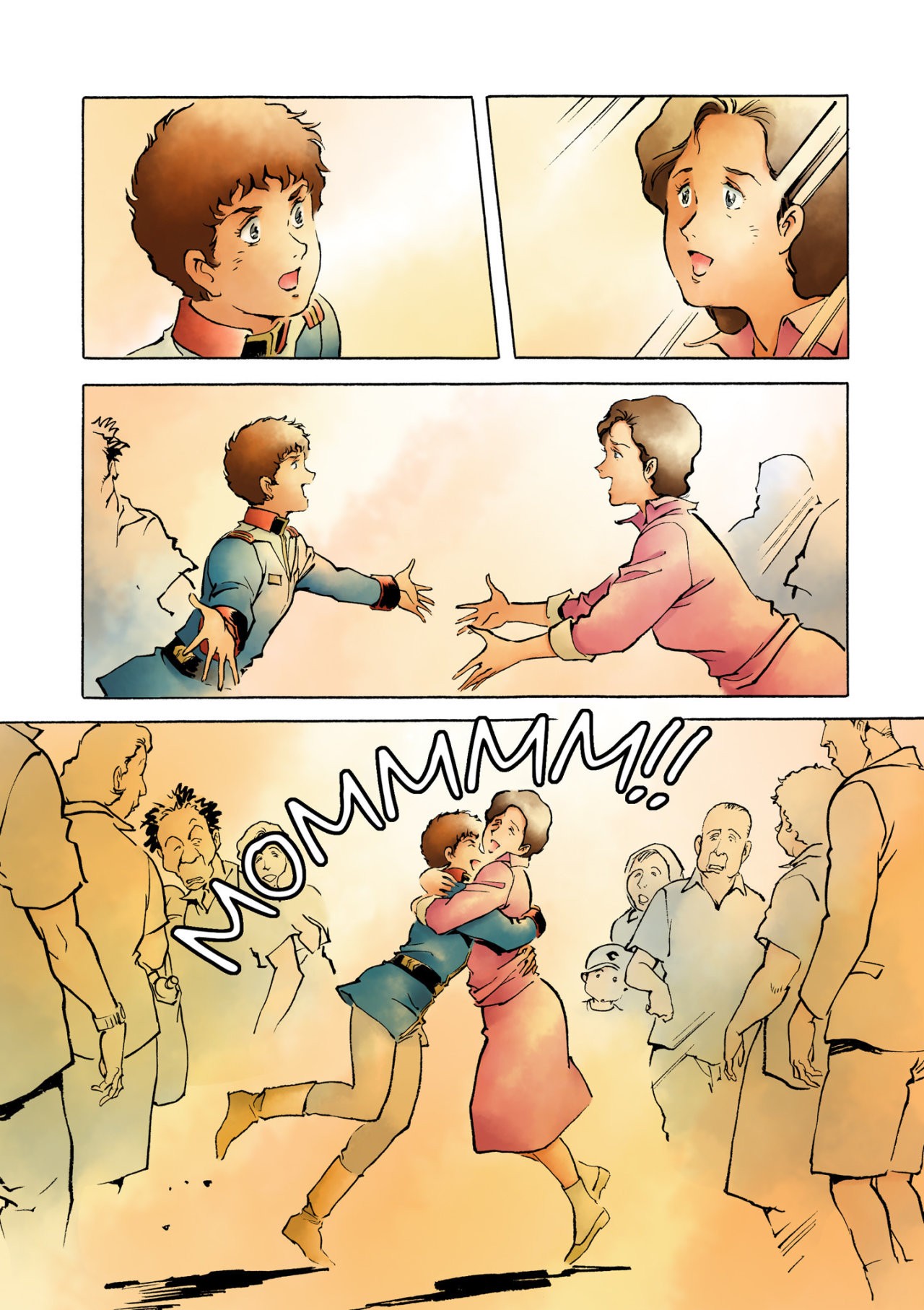 Read MOBILE SUIT GUNDAM THE ORIGIN (ES) Manga Online