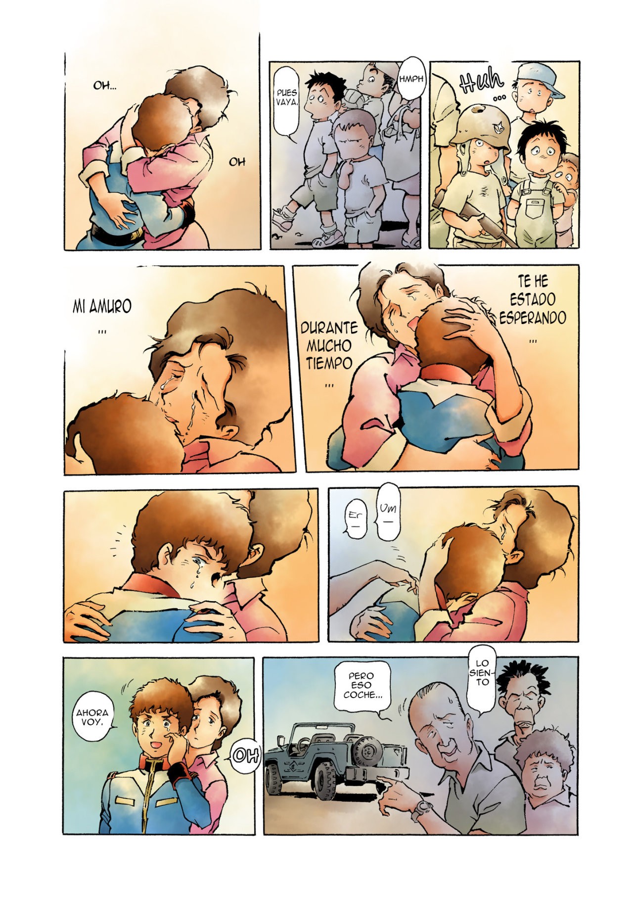 Read MOBILE SUIT GUNDAM THE ORIGIN (ES) Manga Online