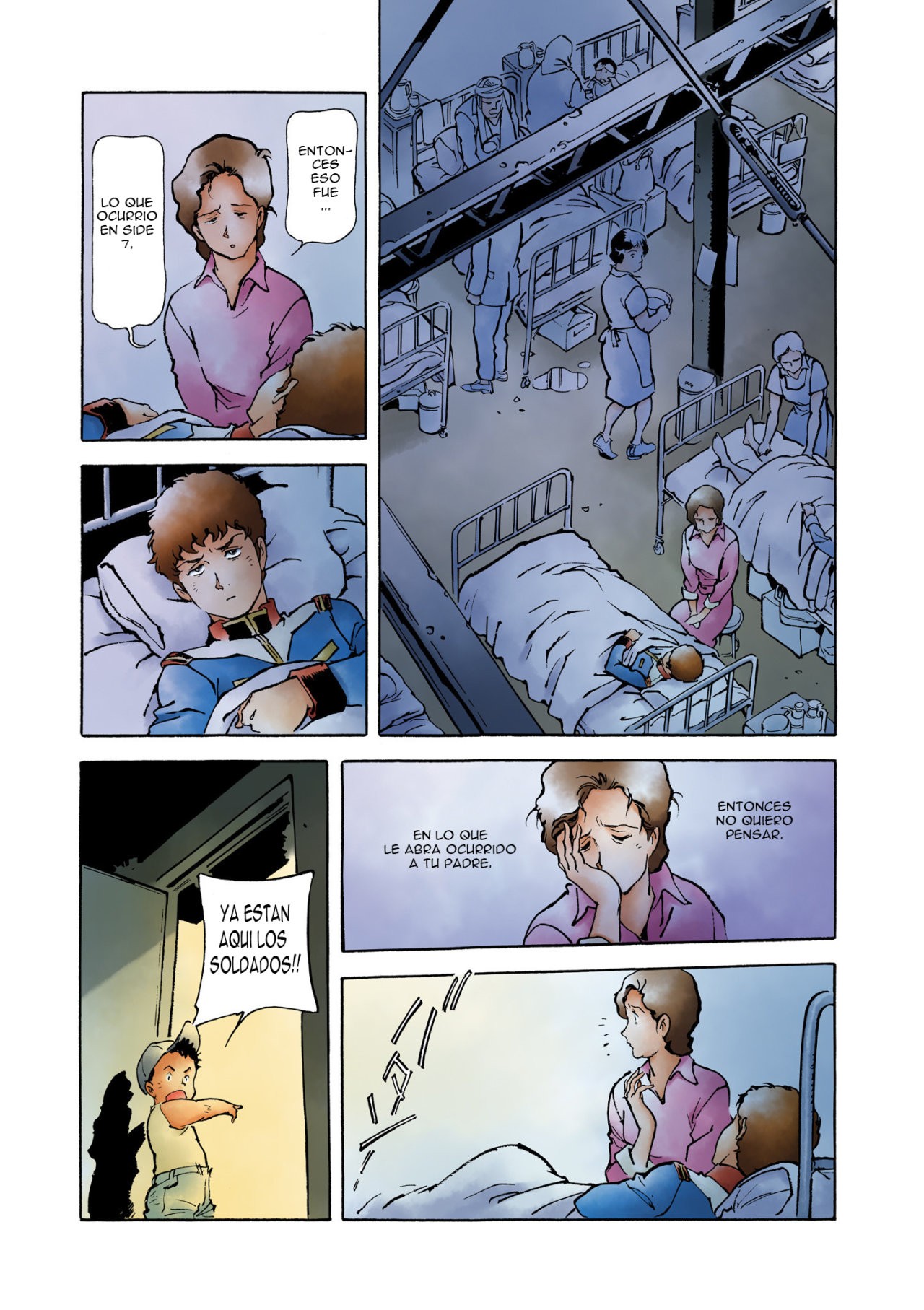 Read MOBILE SUIT GUNDAM THE ORIGIN (ES) Manga Online