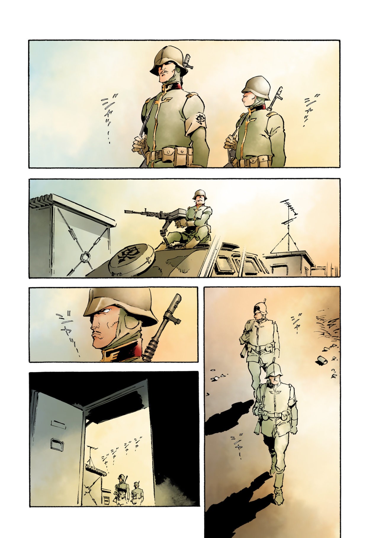 Read MOBILE SUIT GUNDAM THE ORIGIN (ES) Manga Online