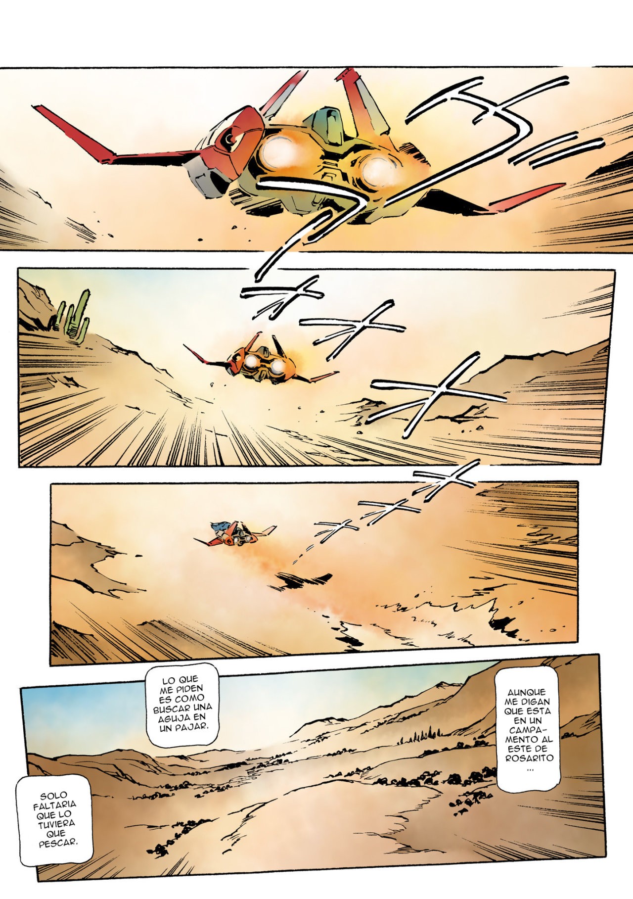 Read MOBILE SUIT GUNDAM THE ORIGIN (ES) Manga Online