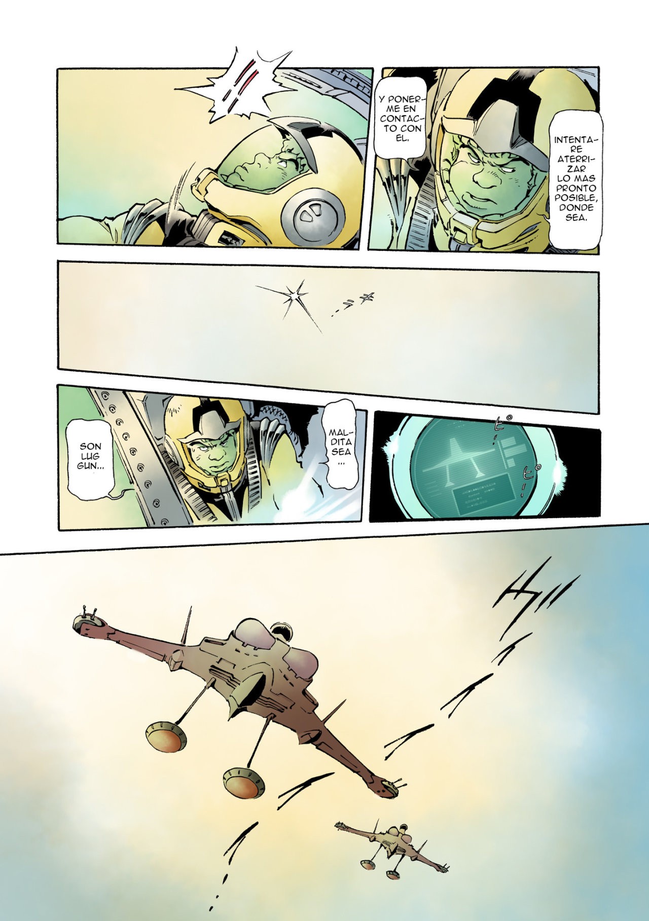 Read MOBILE SUIT GUNDAM THE ORIGIN (ES) Manga Online