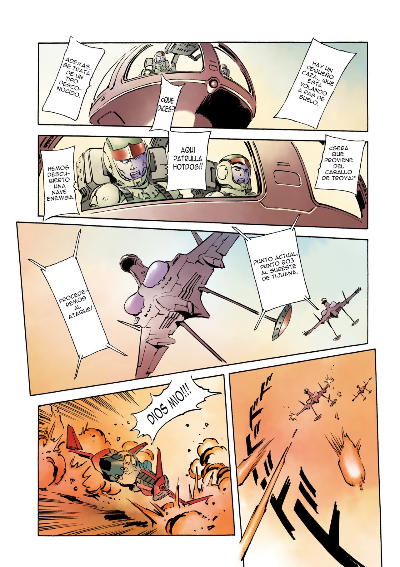 Read MOBILE SUIT GUNDAM THE ORIGIN (ES) Manga Online