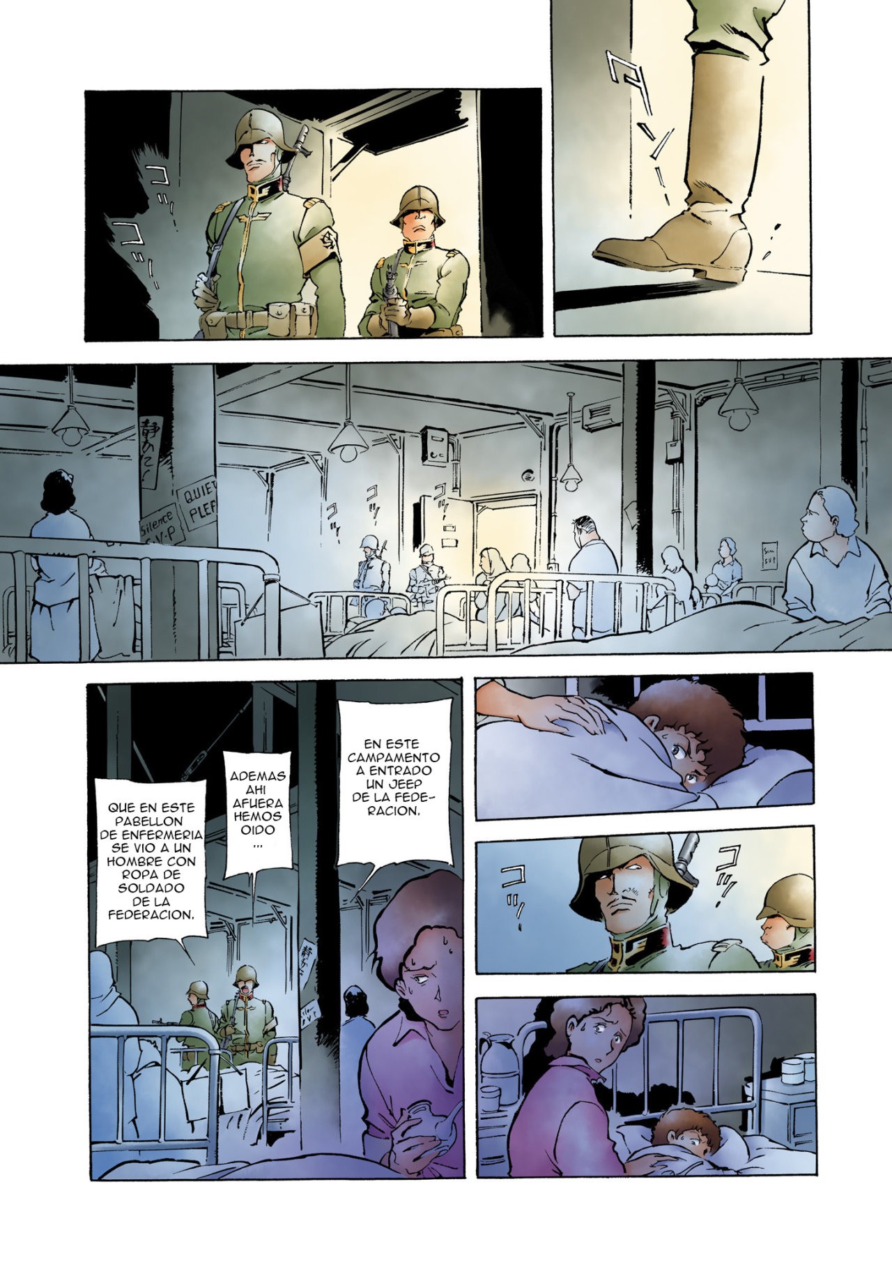 Read MOBILE SUIT GUNDAM THE ORIGIN (ES) Manga Online