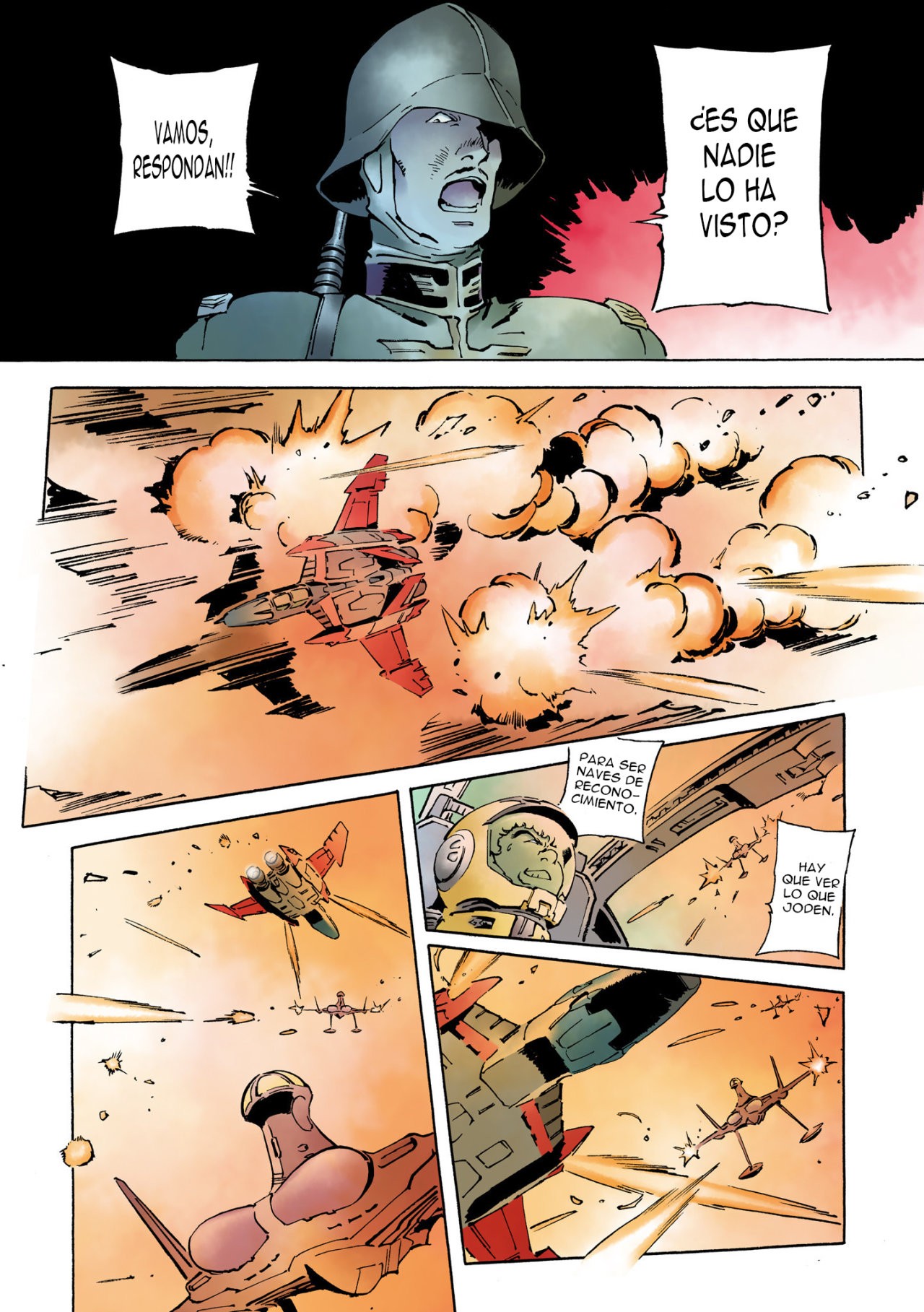 Read MOBILE SUIT GUNDAM THE ORIGIN (ES) Manga Online