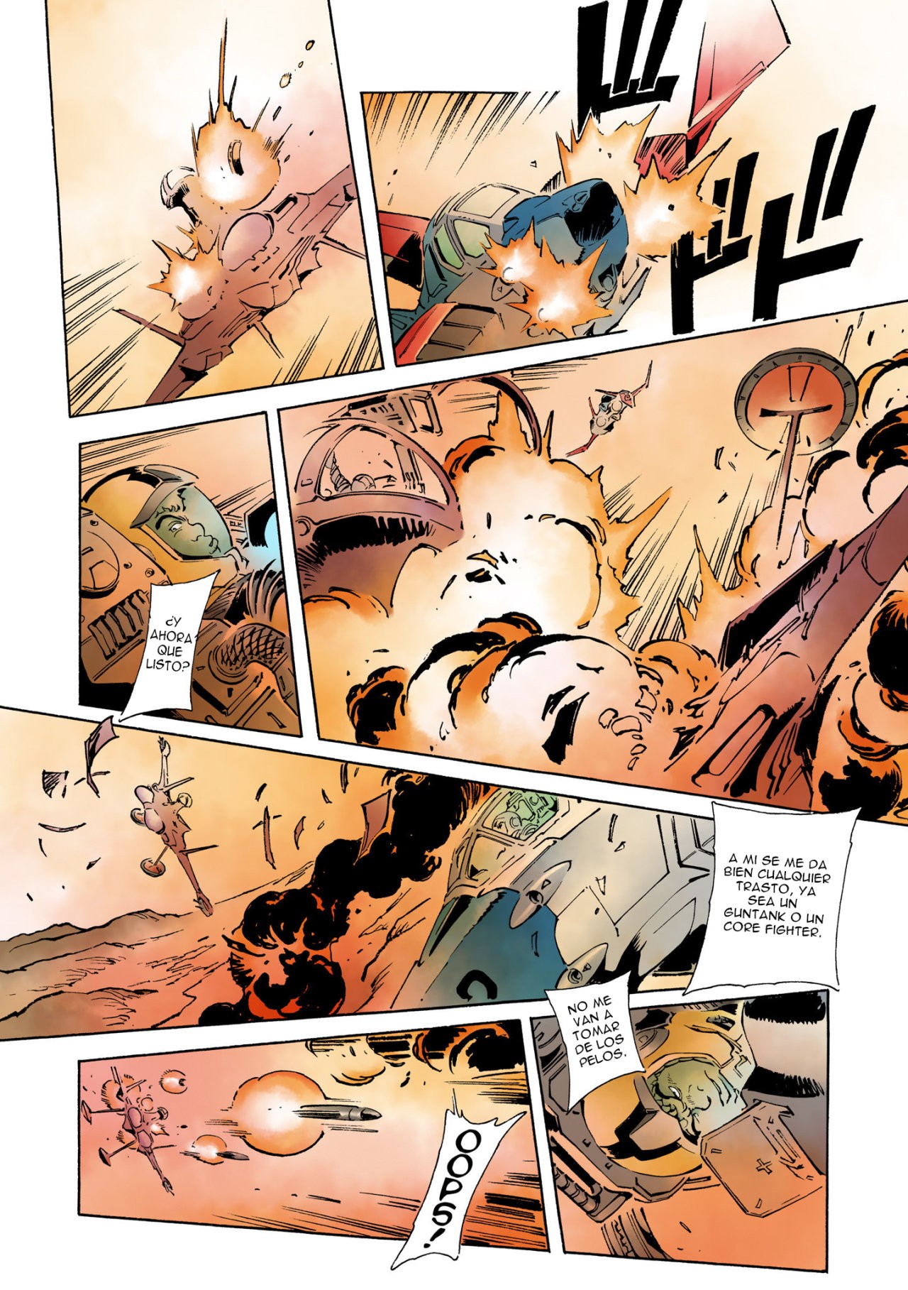 Read MOBILE SUIT GUNDAM THE ORIGIN (ES) Manga Online