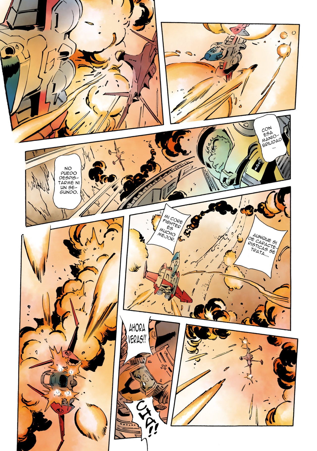 Read MOBILE SUIT GUNDAM THE ORIGIN (ES) Manga Online