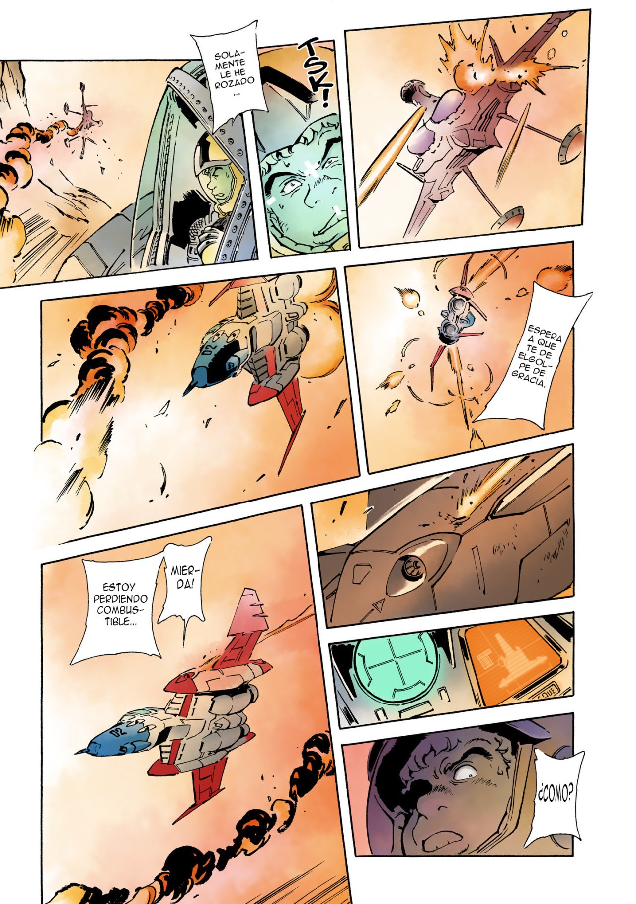 Read MOBILE SUIT GUNDAM THE ORIGIN (ES) Manga Online