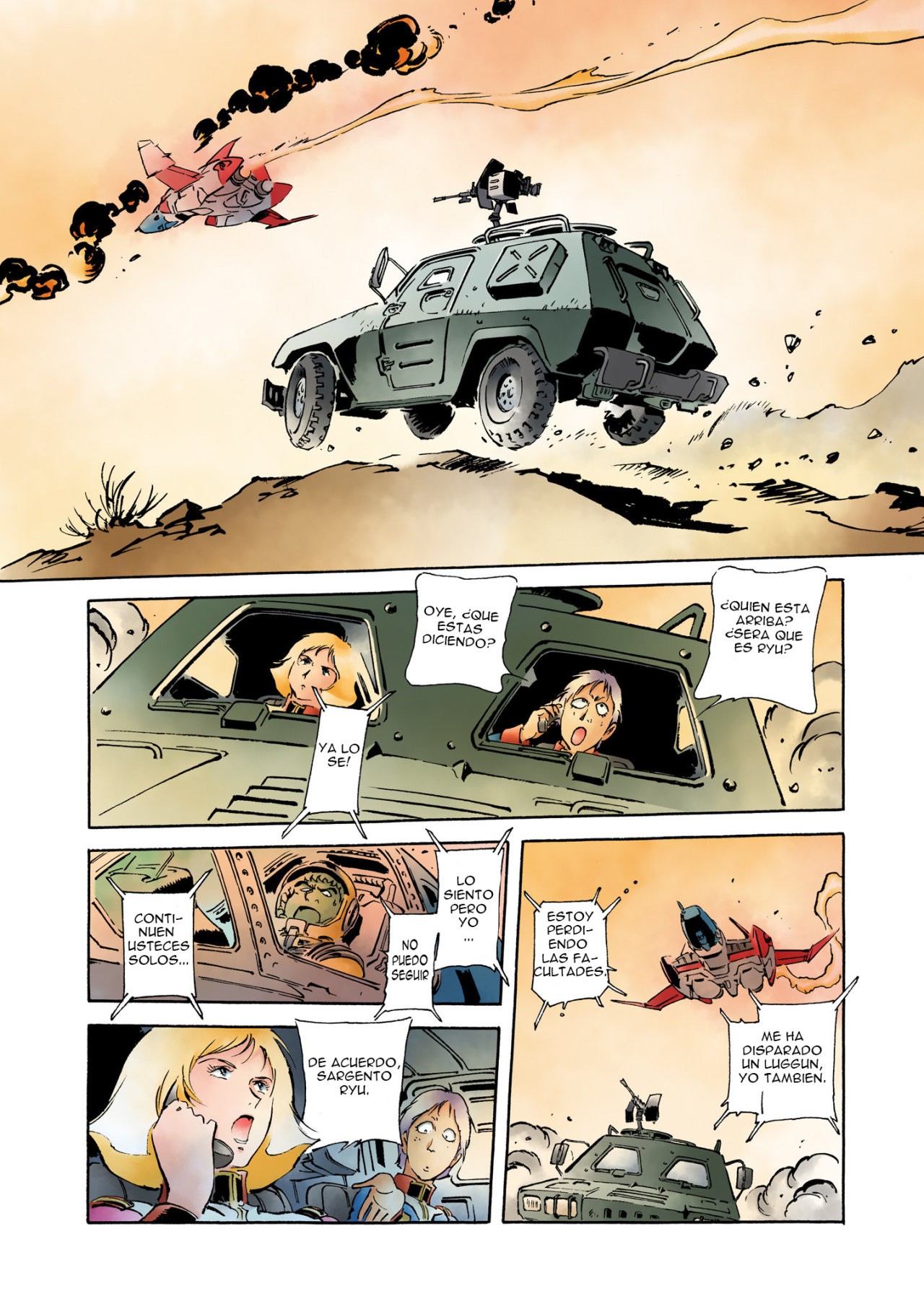 Read MOBILE SUIT GUNDAM THE ORIGIN (ES) Manga Online