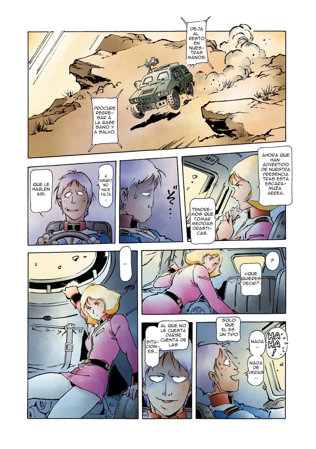 Read MOBILE SUIT GUNDAM THE ORIGIN (ES) Manga Online