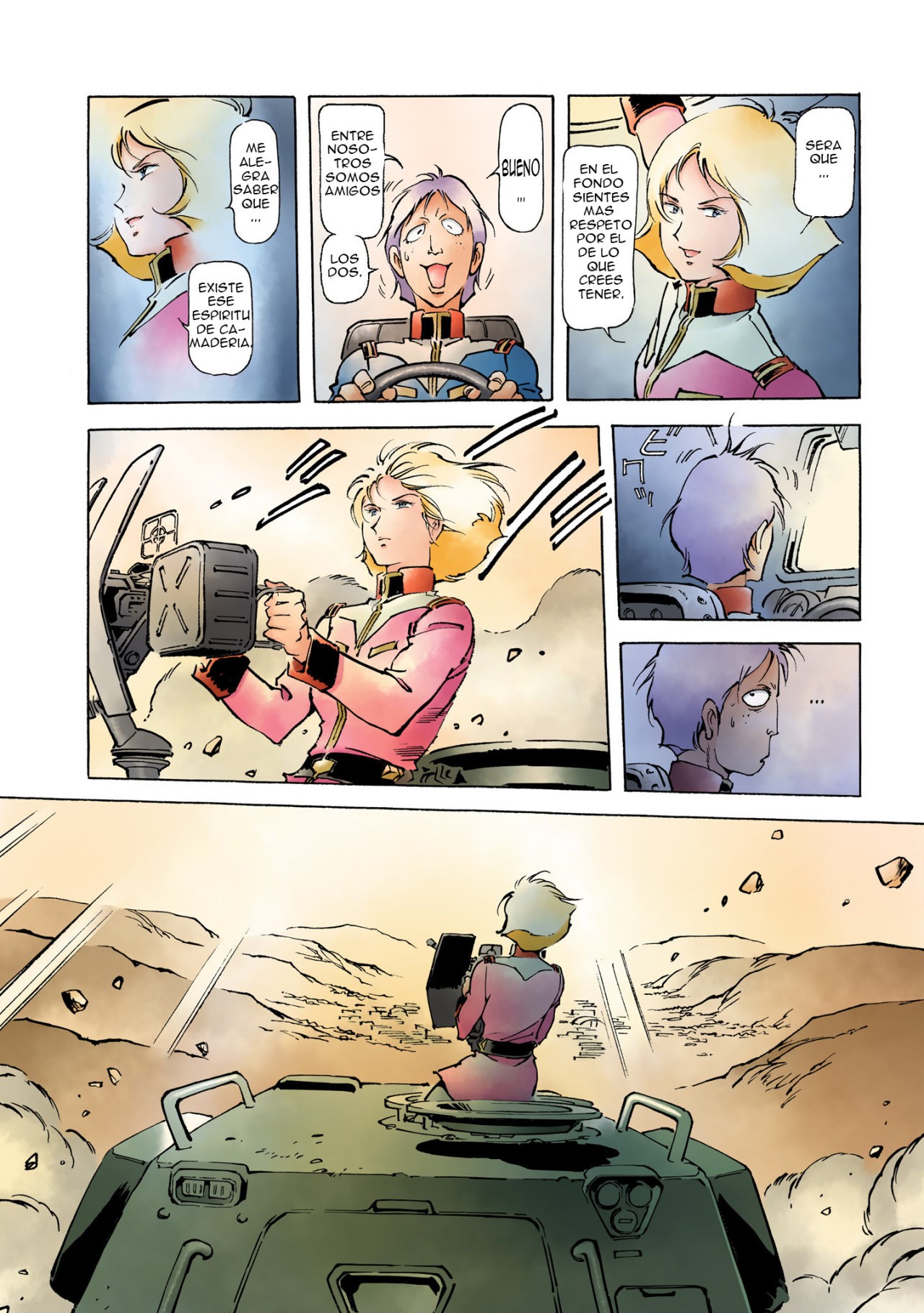 Read MOBILE SUIT GUNDAM THE ORIGIN (ES) Manga Online