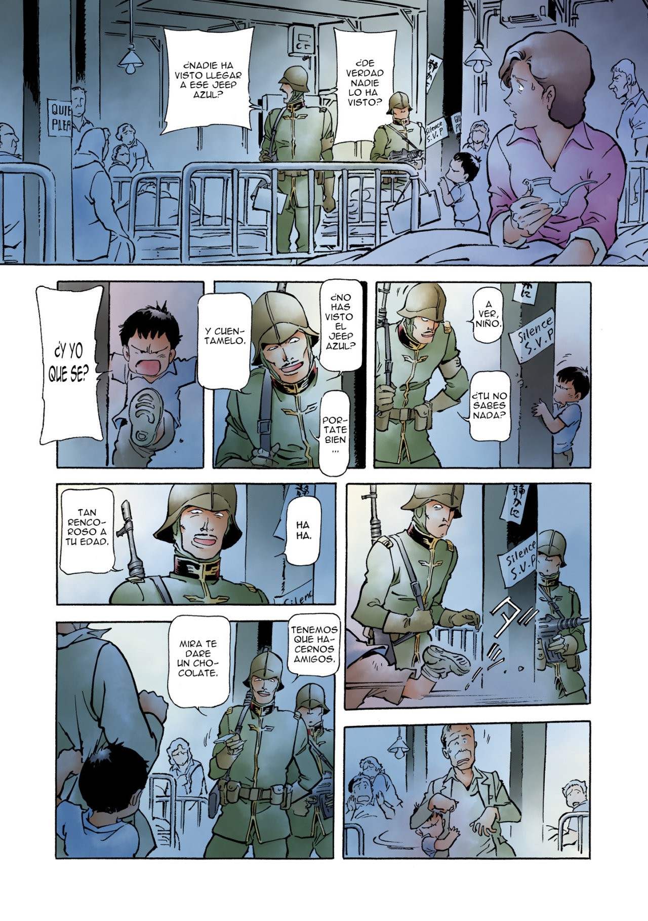 Read MOBILE SUIT GUNDAM THE ORIGIN (ES) Manga Online