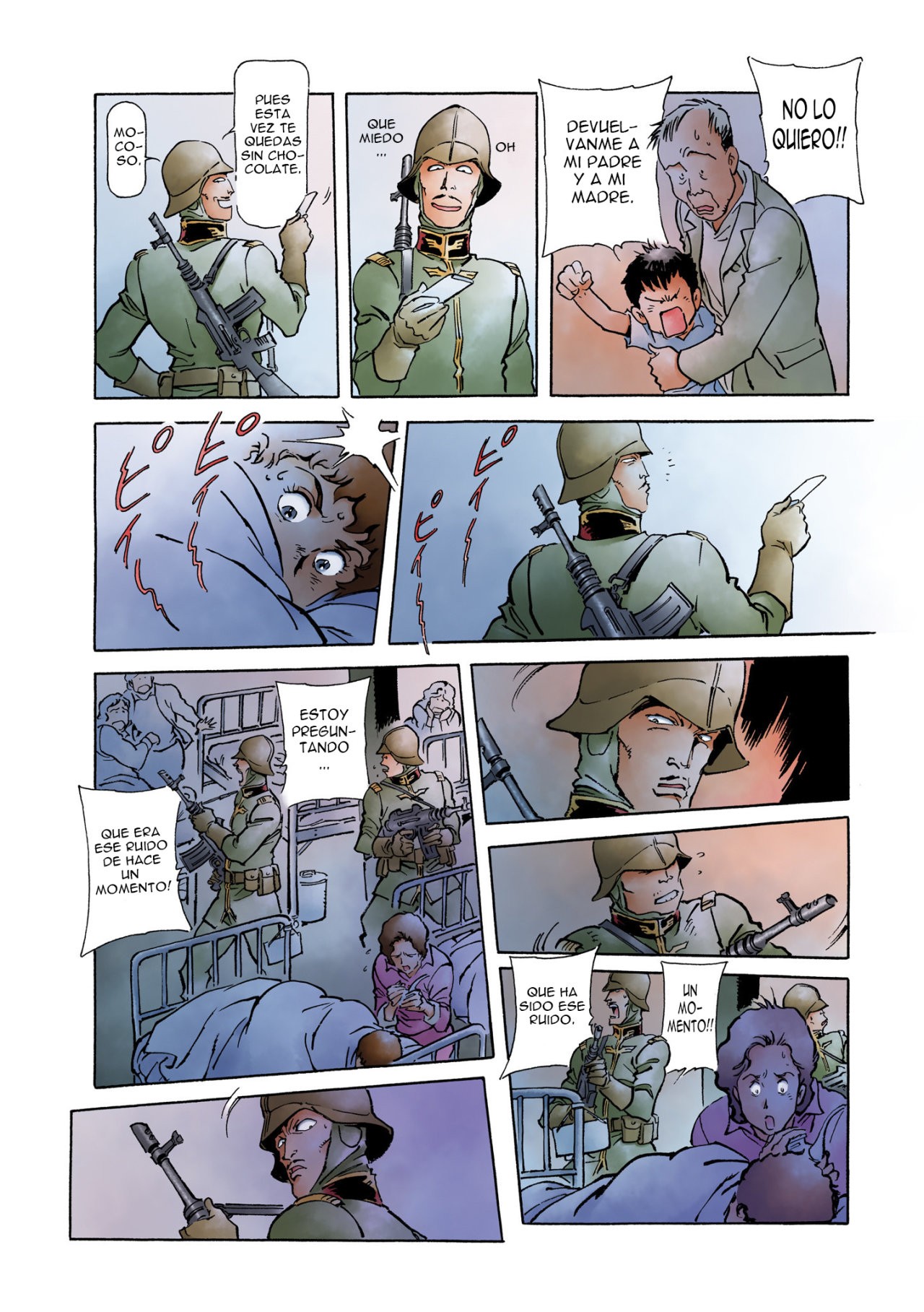 Read MOBILE SUIT GUNDAM THE ORIGIN (ES) Manga Online