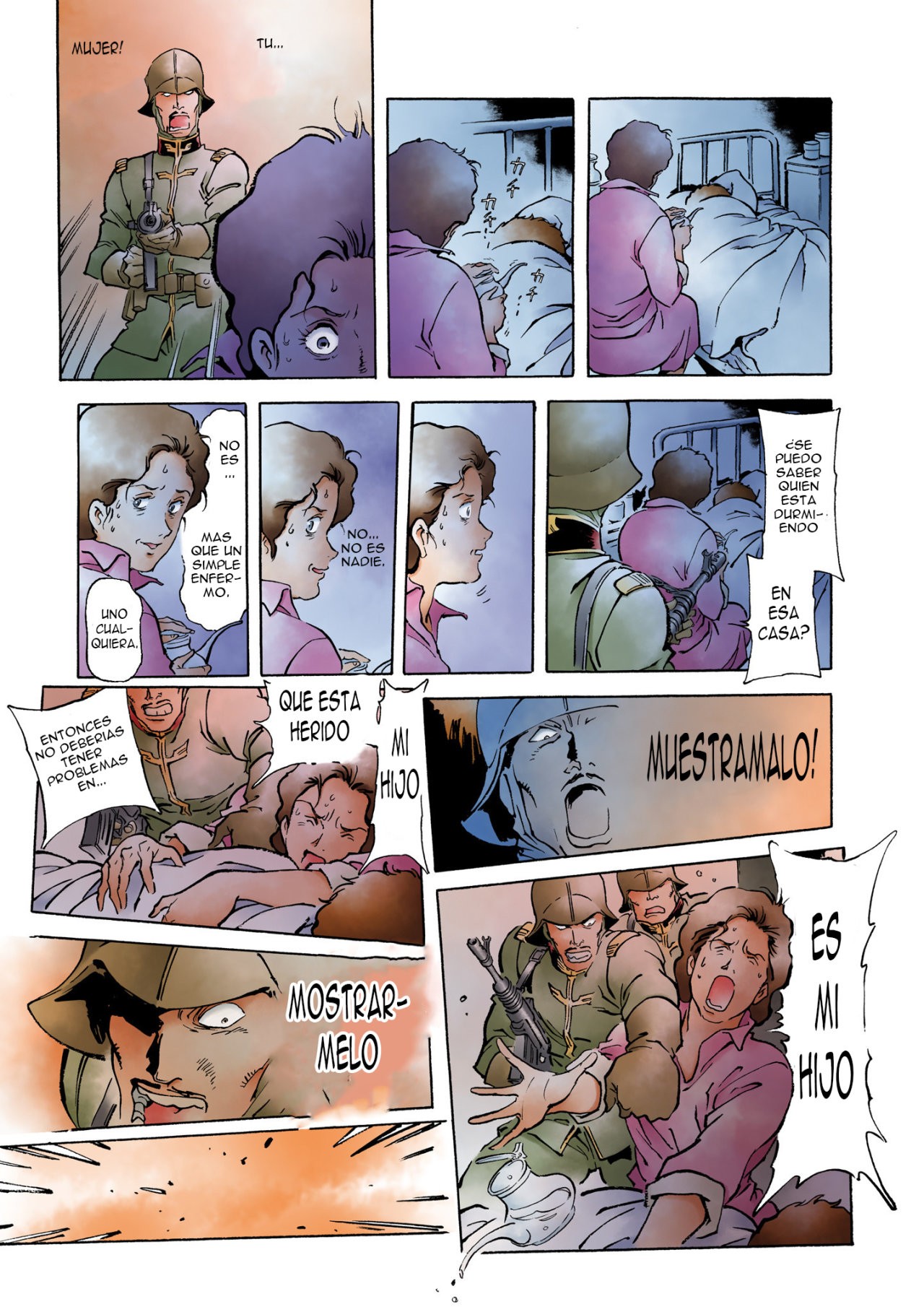 Read MOBILE SUIT GUNDAM THE ORIGIN (ES) Manga Online