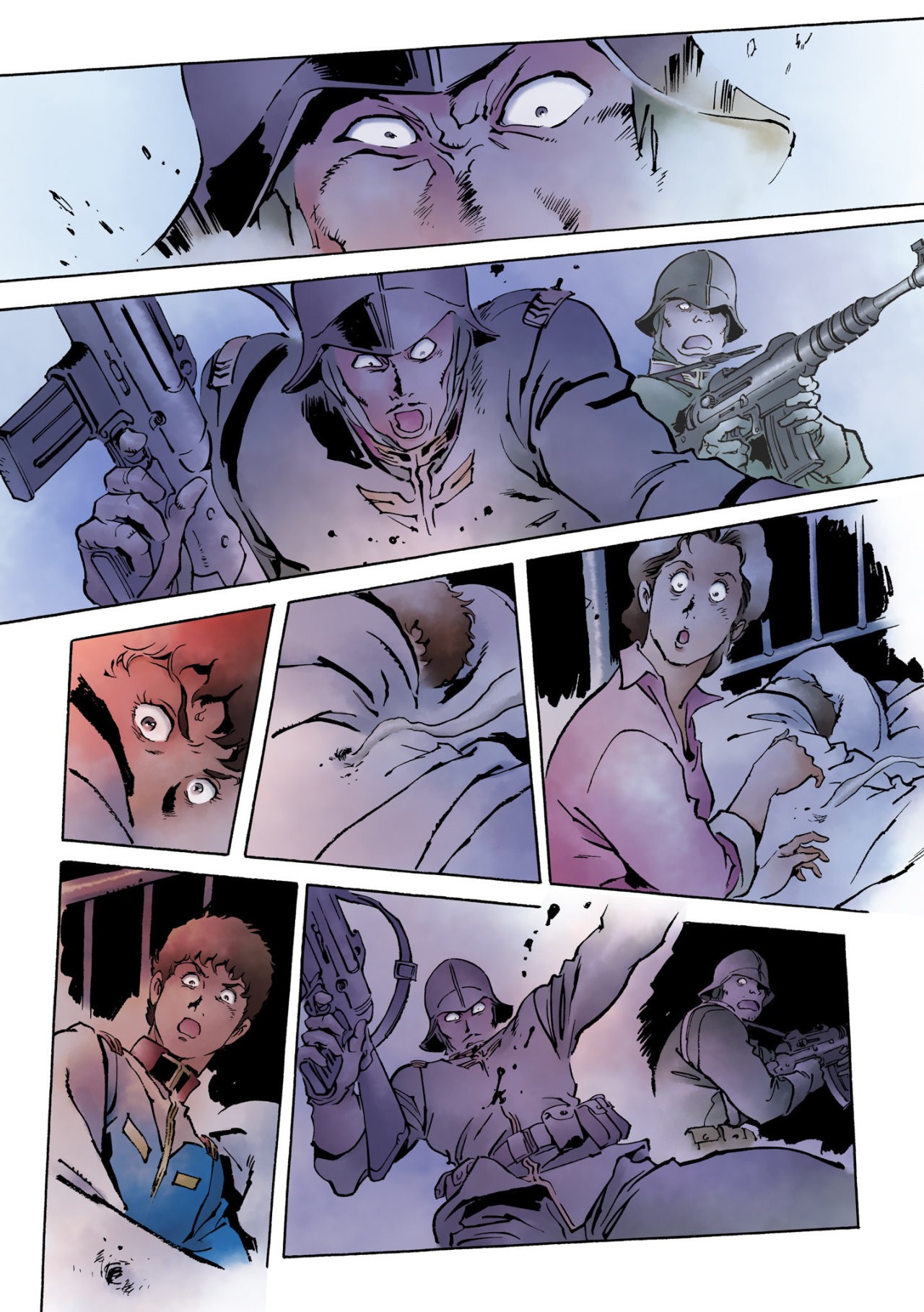Read MOBILE SUIT GUNDAM THE ORIGIN (ES) Manga Online