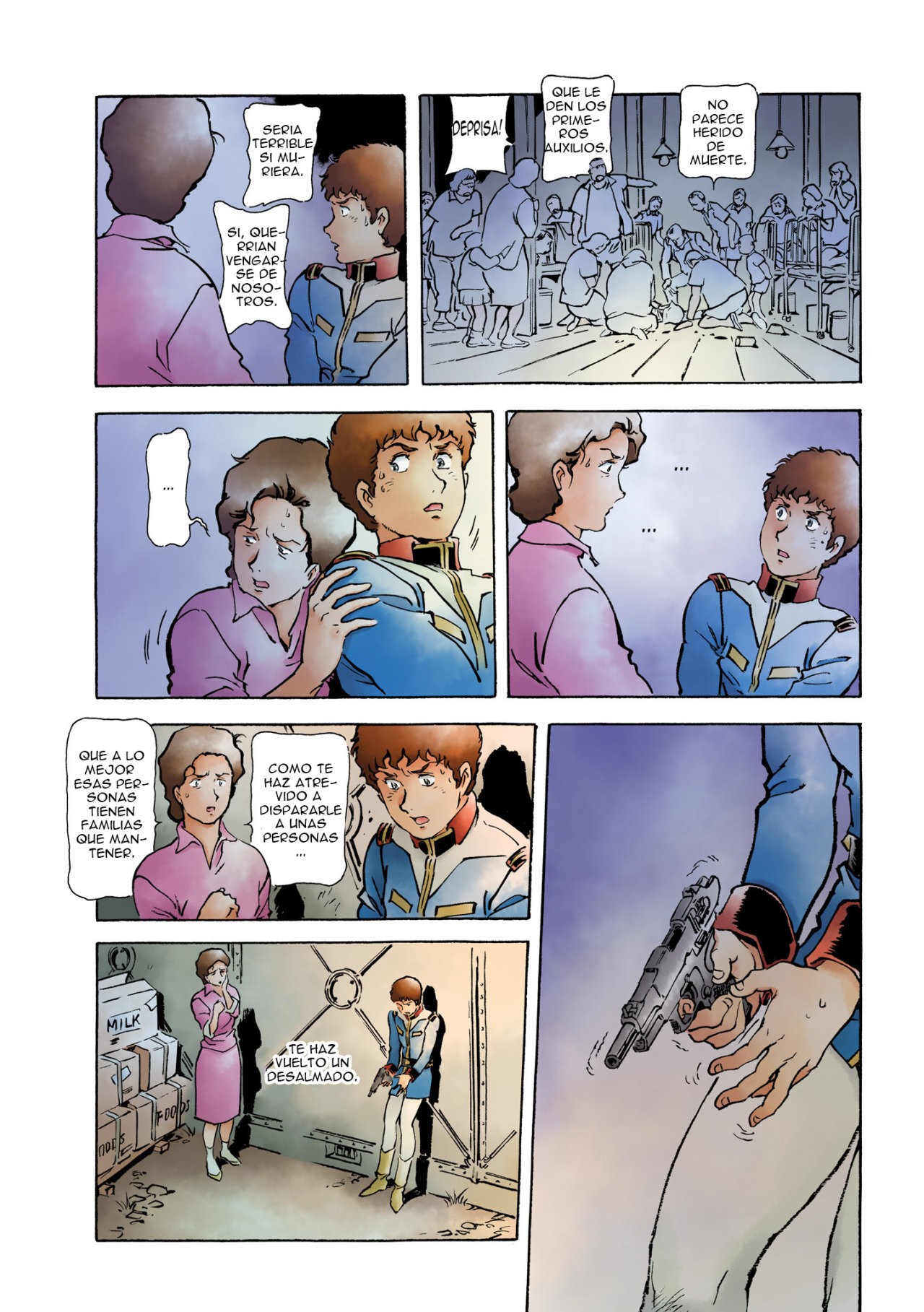 Read MOBILE SUIT GUNDAM THE ORIGIN (ES) Manga Online