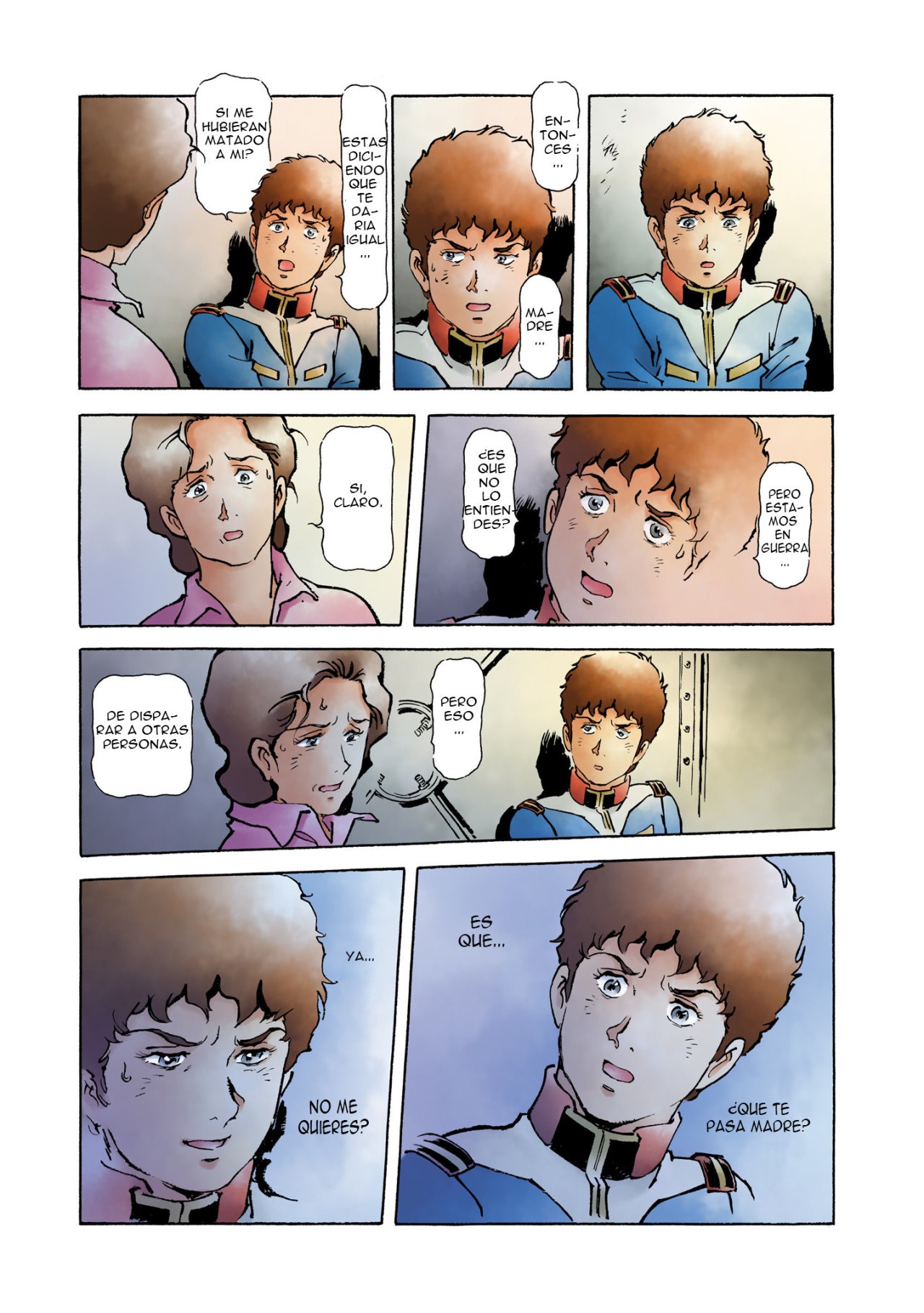 Read MOBILE SUIT GUNDAM THE ORIGIN (ES) Manga Online