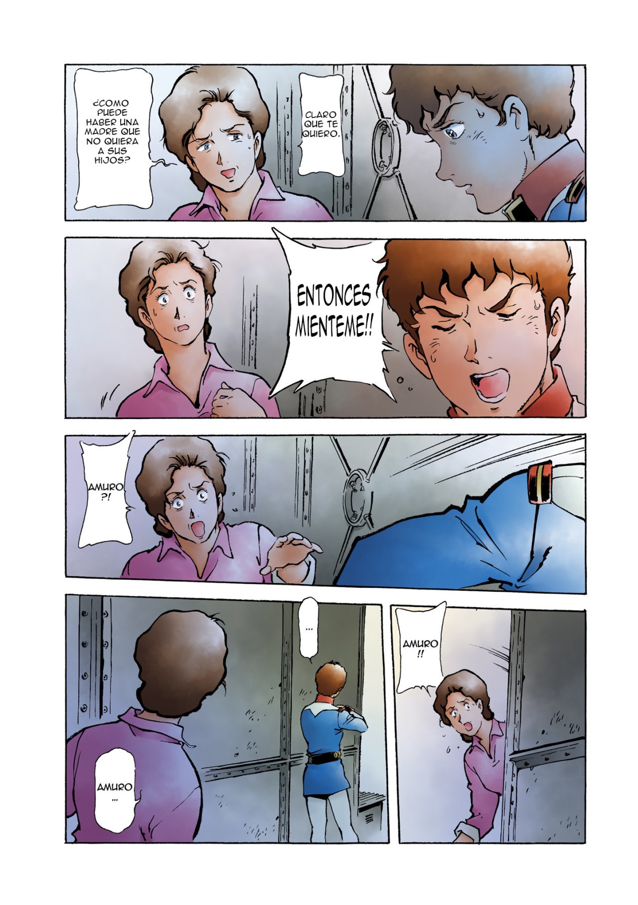 Read MOBILE SUIT GUNDAM THE ORIGIN (ES) Manga Online