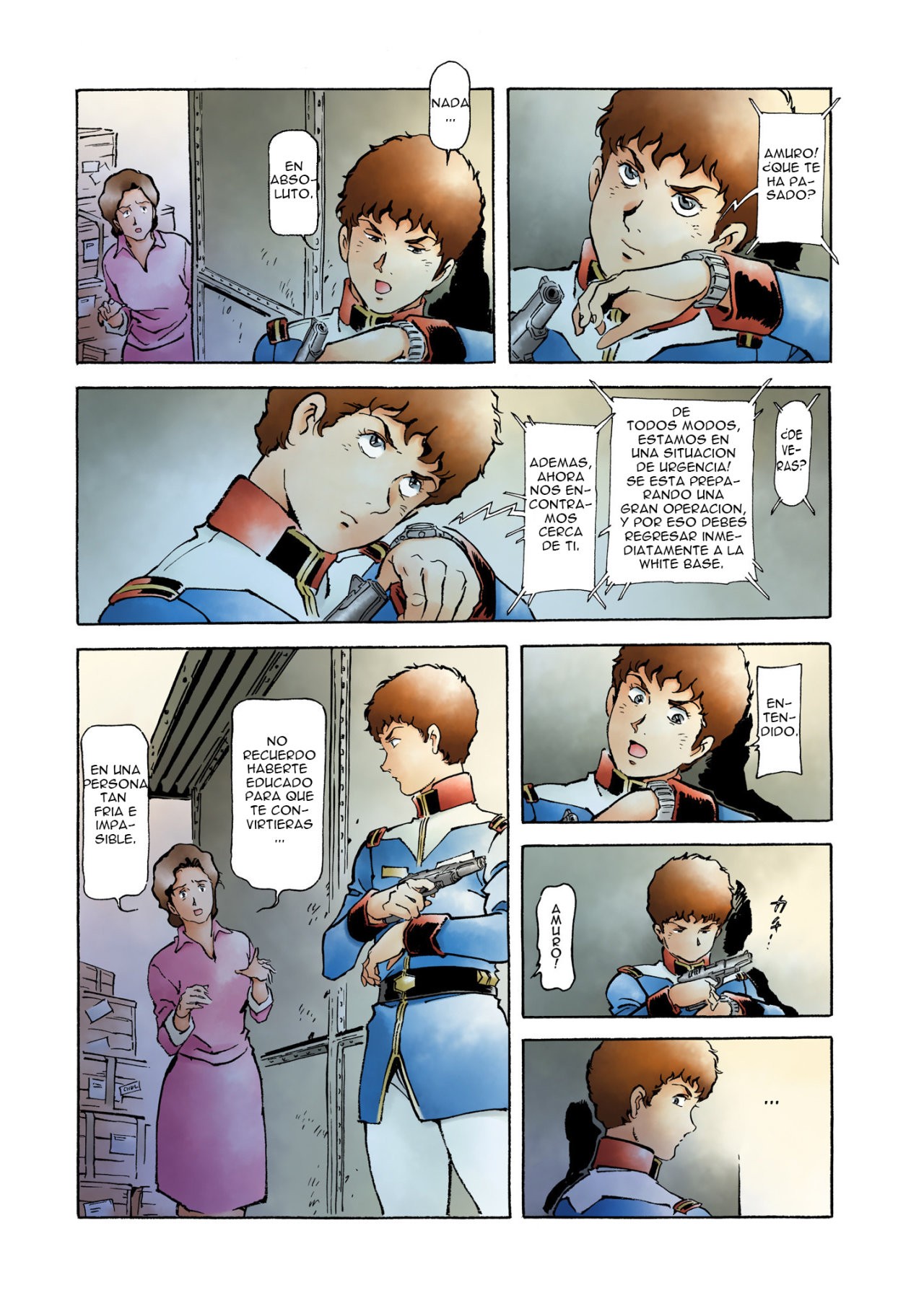 Read MOBILE SUIT GUNDAM THE ORIGIN (ES) Manga Online