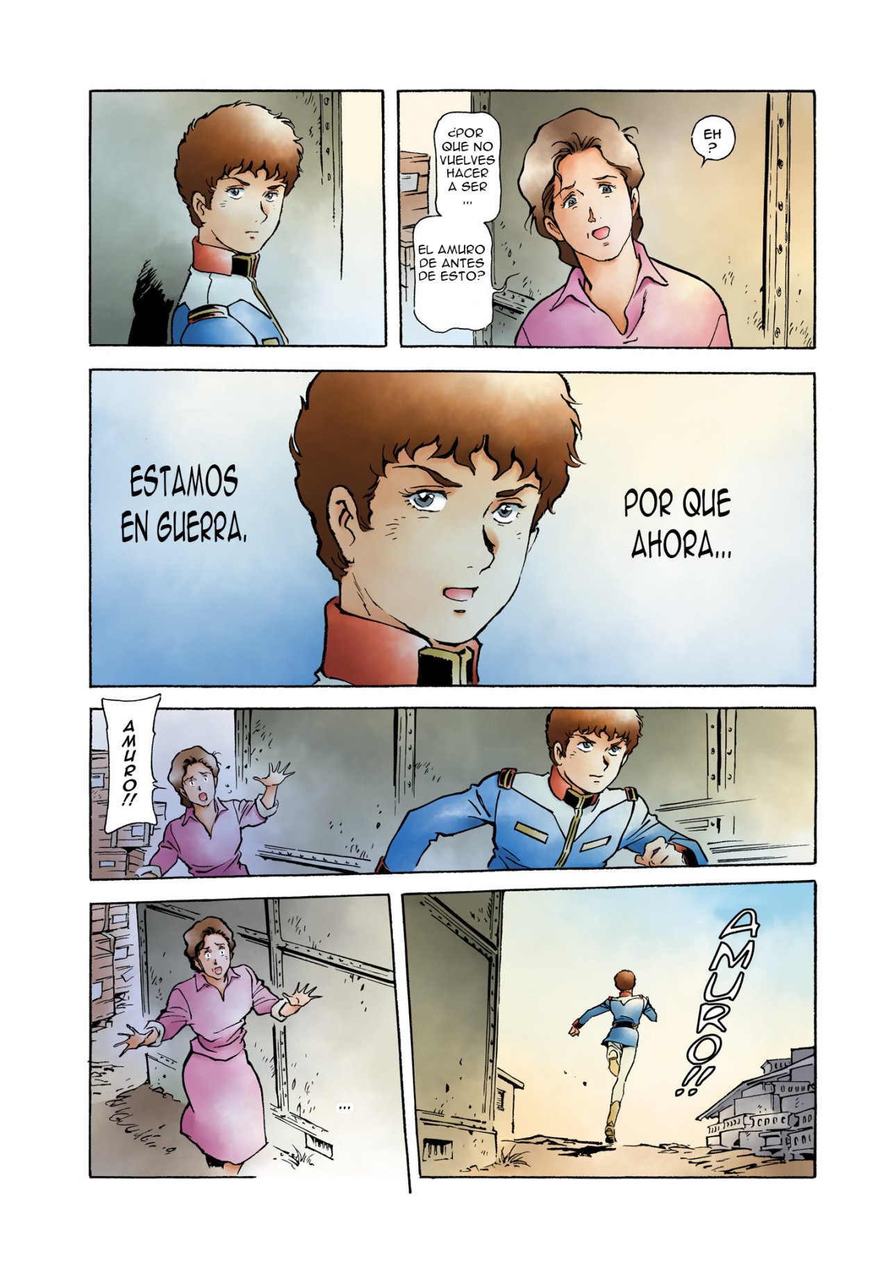 Read MOBILE SUIT GUNDAM THE ORIGIN (ES) Manga Online