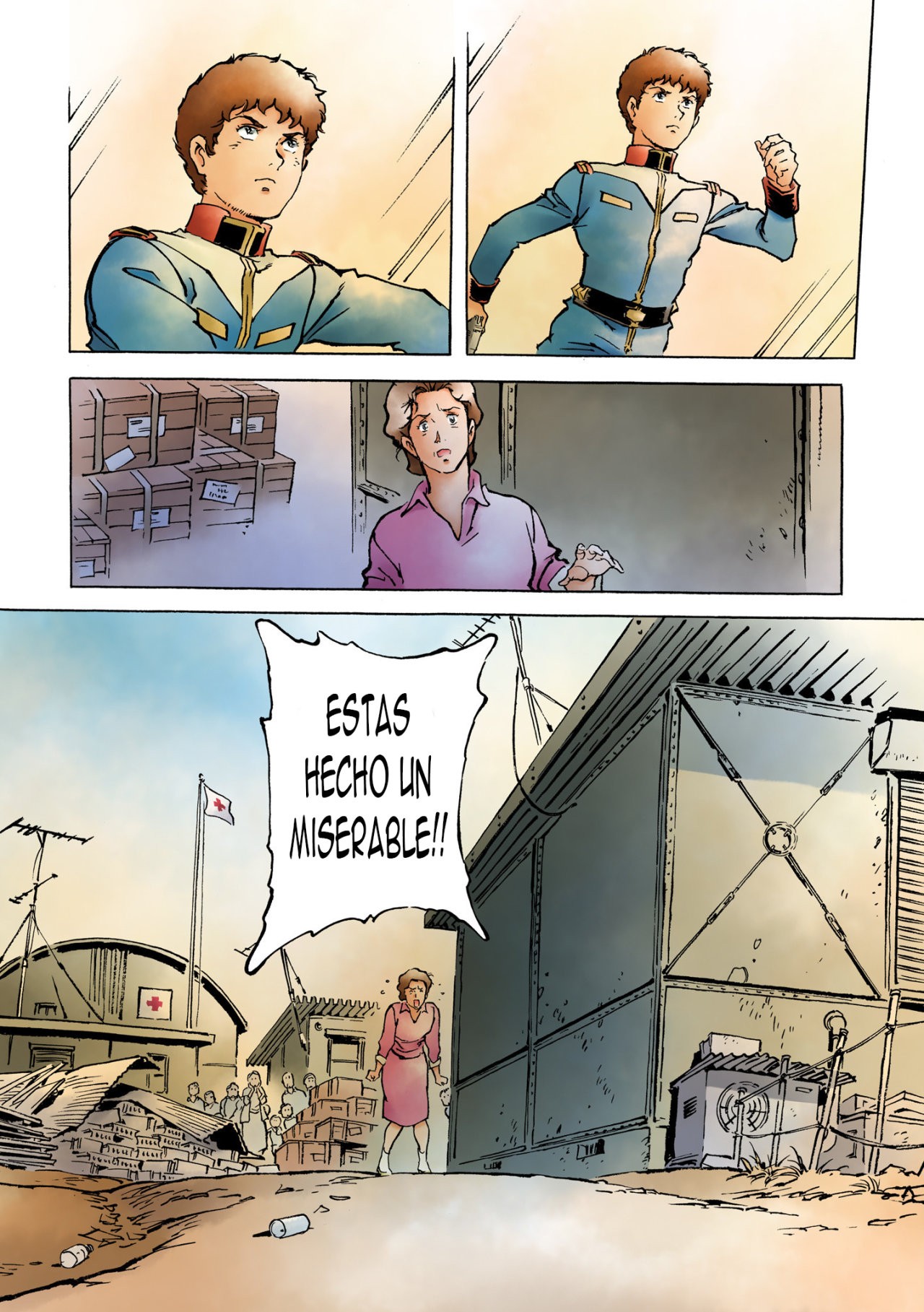 Read MOBILE SUIT GUNDAM THE ORIGIN (ES) Manga Online