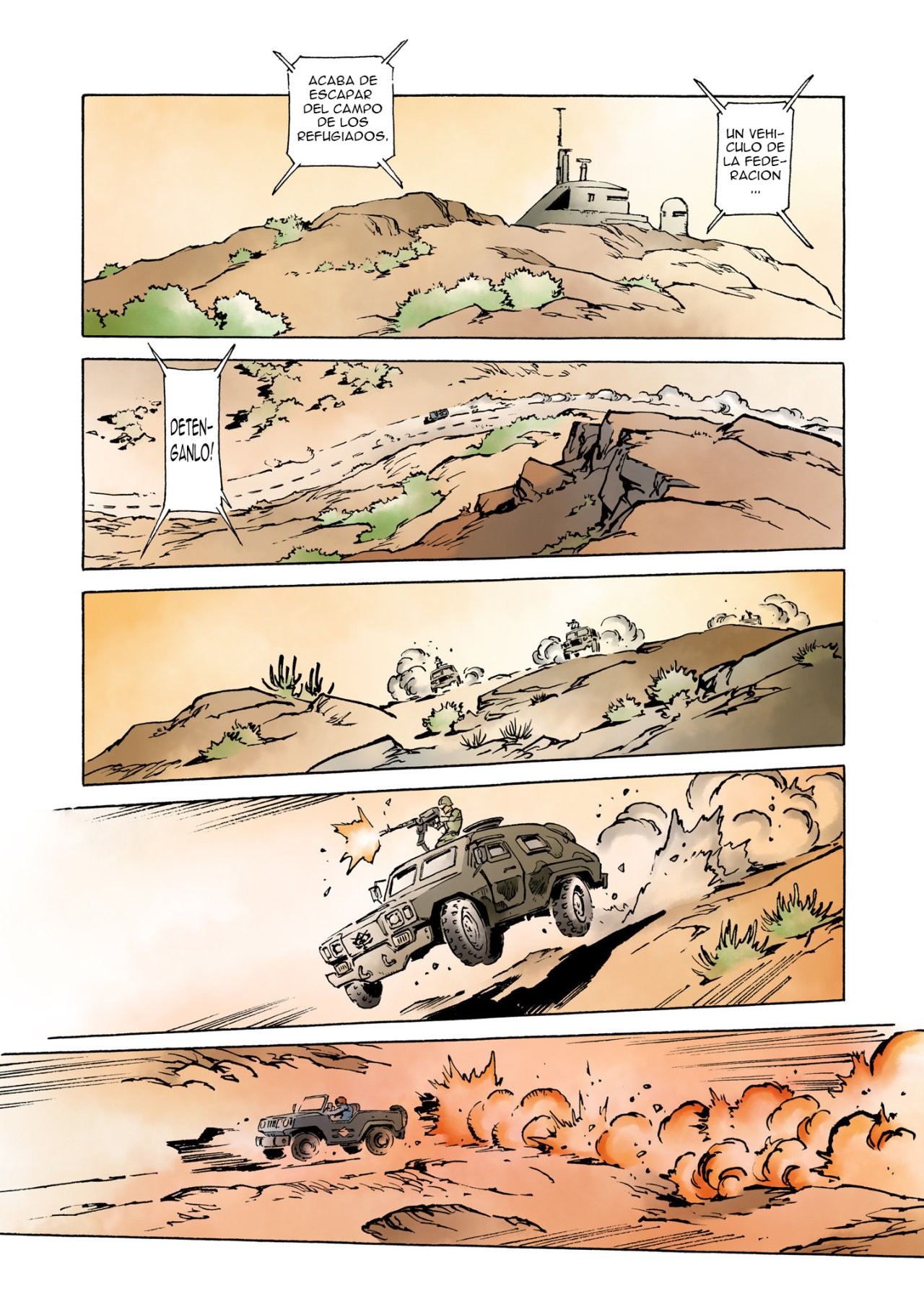 Read MOBILE SUIT GUNDAM THE ORIGIN (ES) Manga Online