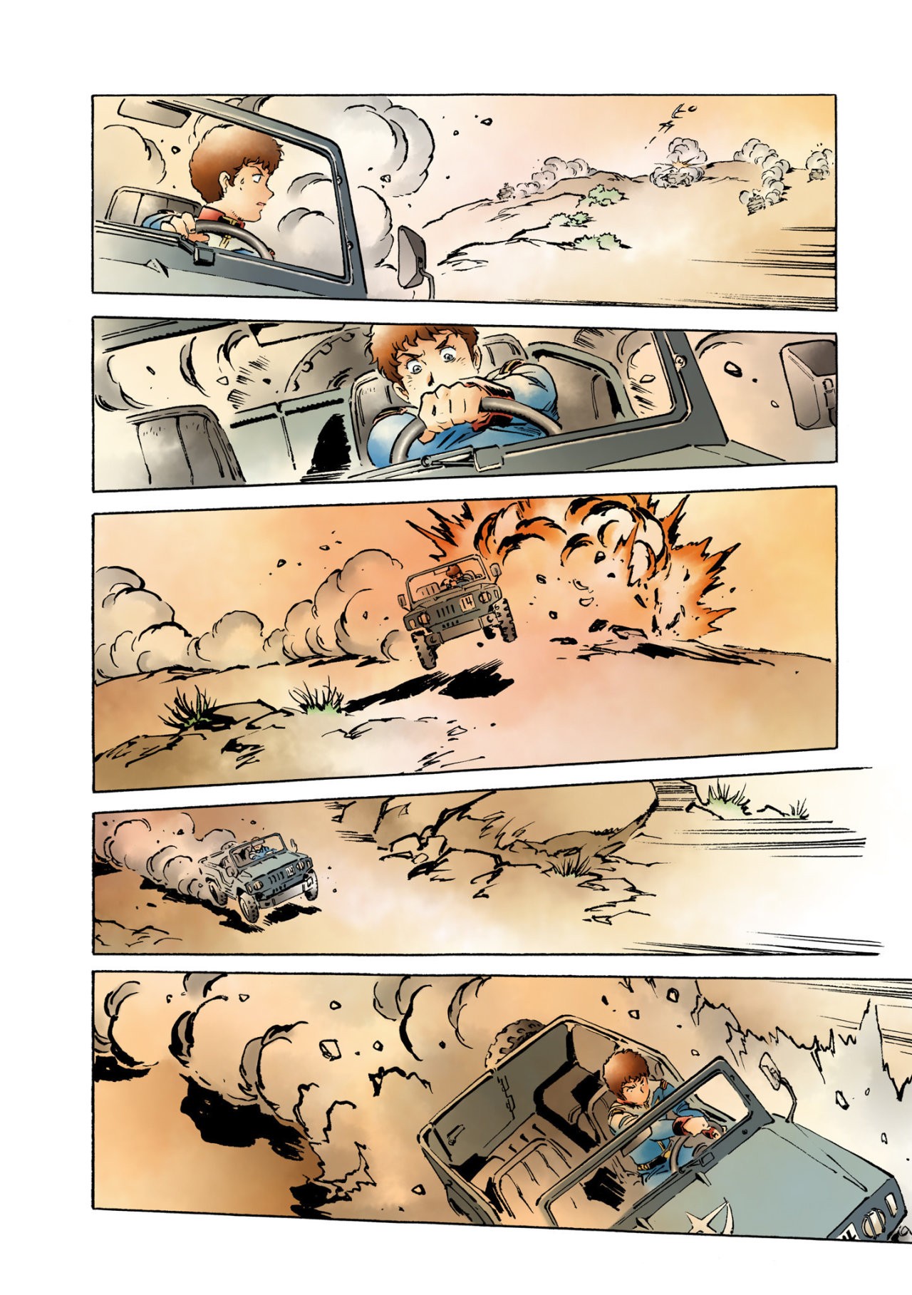 Read MOBILE SUIT GUNDAM THE ORIGIN (ES) Manga Online
