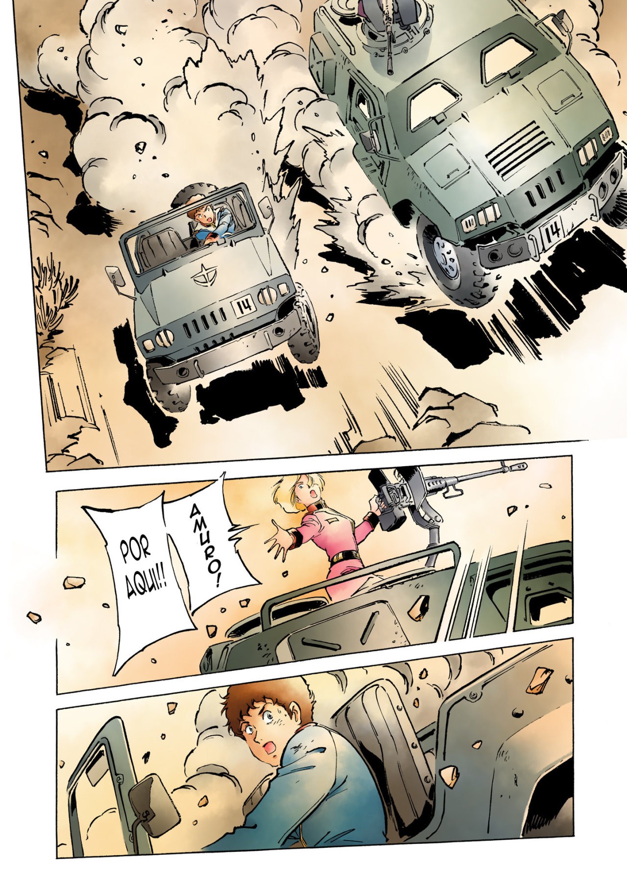 Read MOBILE SUIT GUNDAM THE ORIGIN (ES) Manga Online