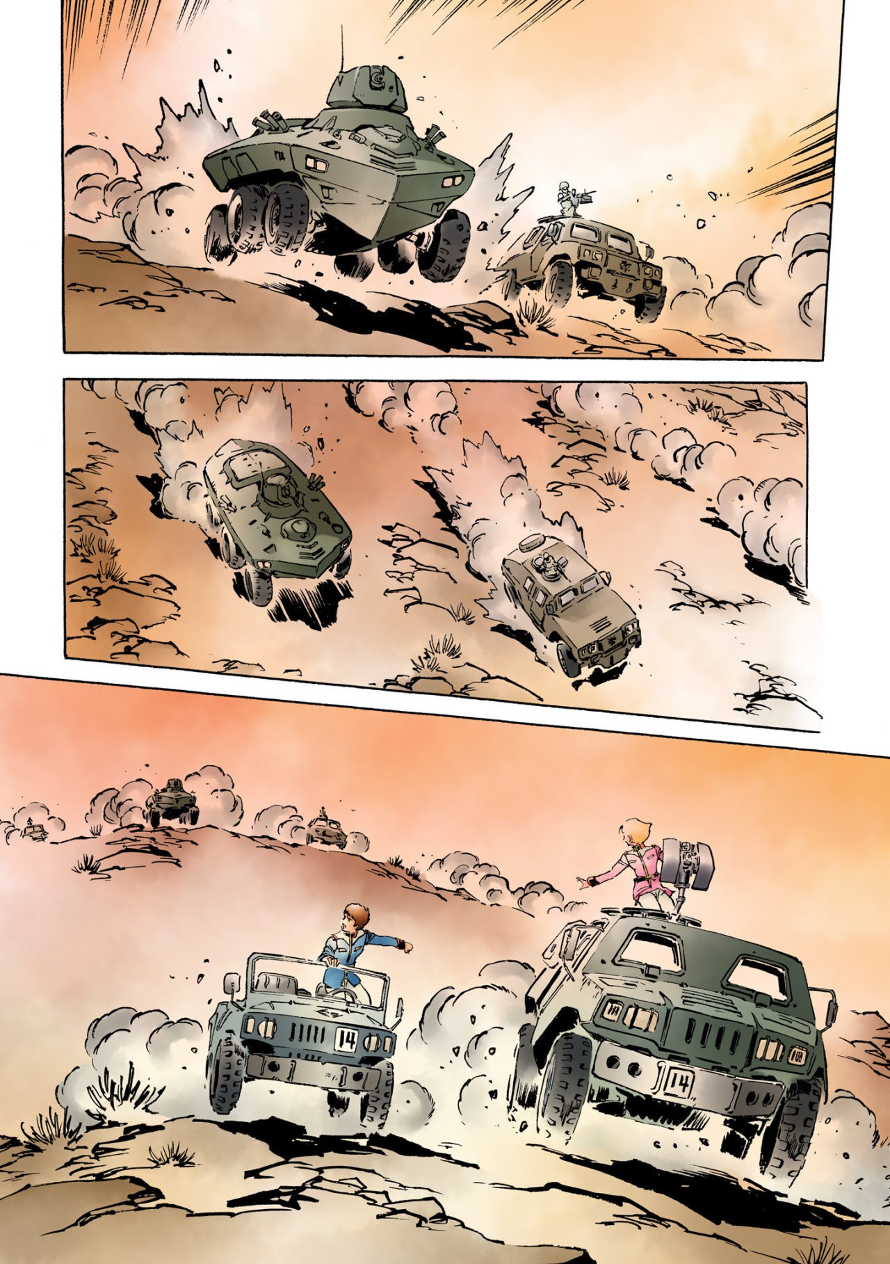 Read MOBILE SUIT GUNDAM THE ORIGIN (ES) Manga Online