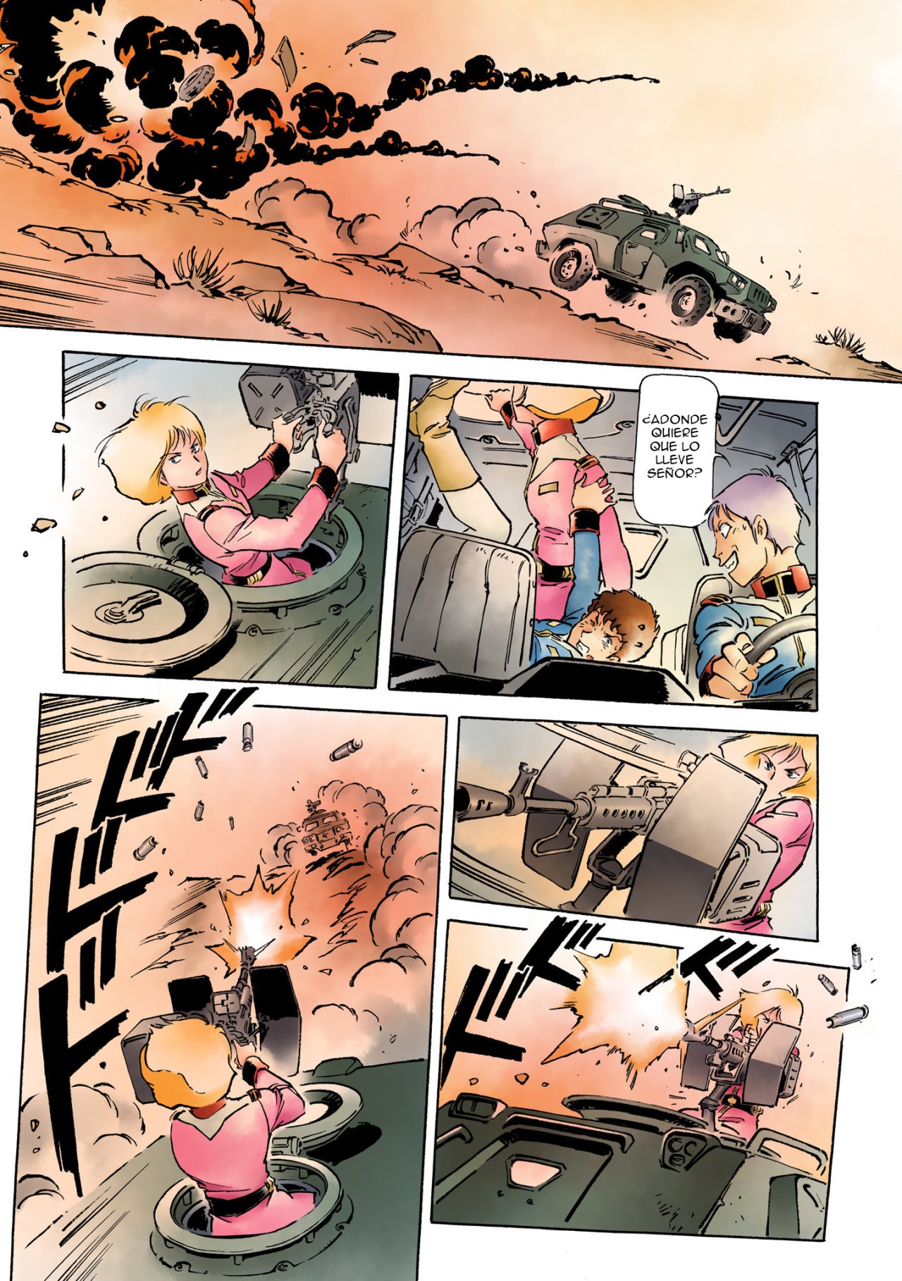 Read MOBILE SUIT GUNDAM THE ORIGIN (ES) Manga Online